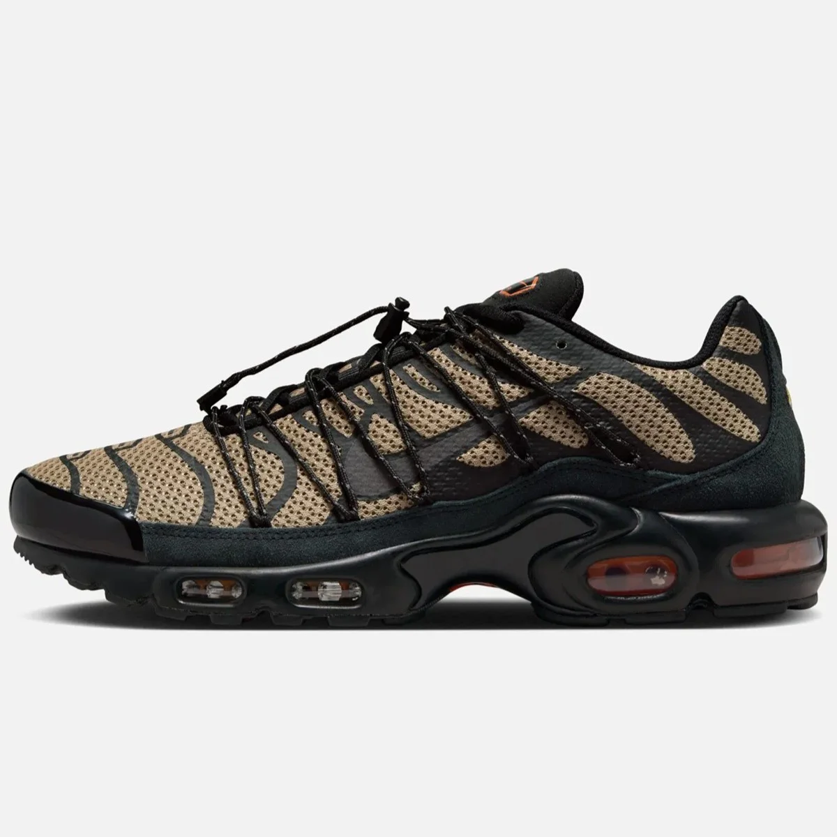 Nike Air Max Plus Utility Tuned Air Unisex Sneaker Beige Günlük Spor Ayakkabı Bej Fiyatı, Yorumları ve Özellikleri
