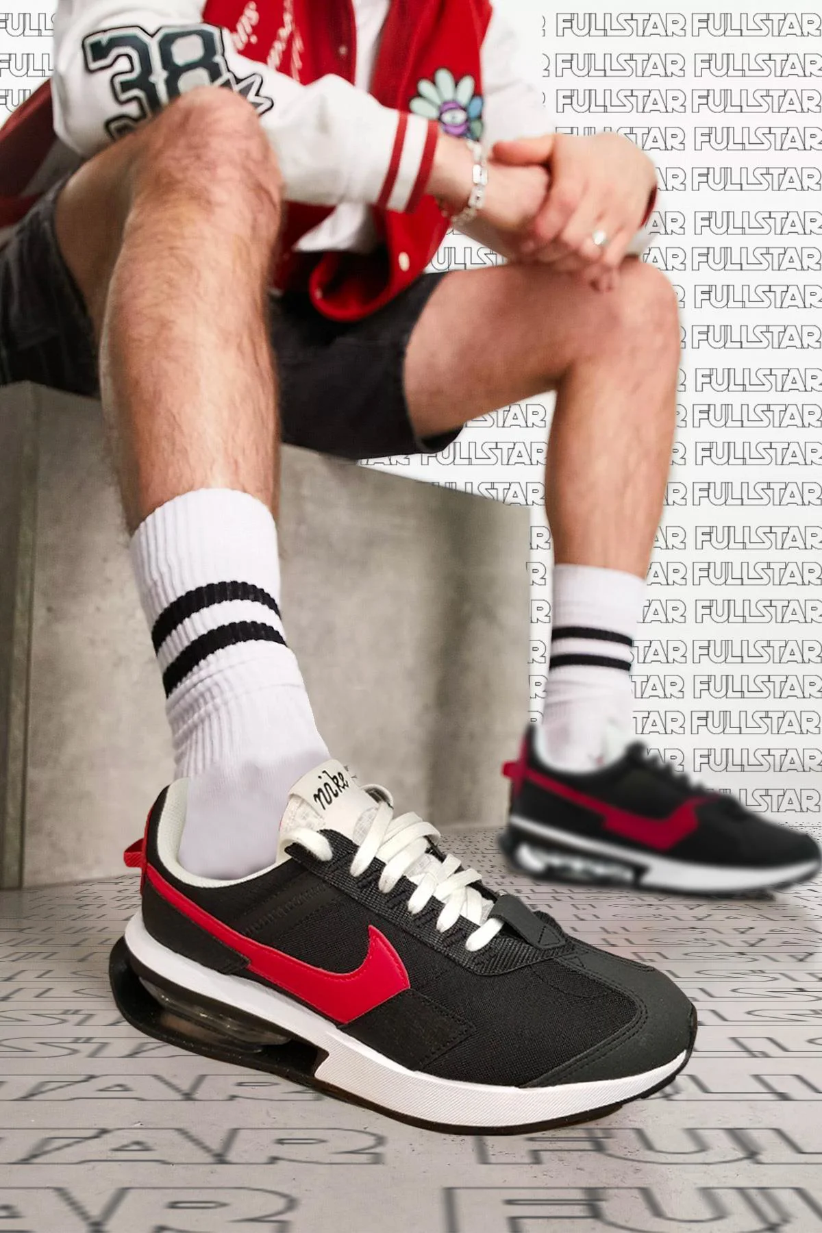 Nike Air Max Pre Day Black Red Unisex Sneaker Günlük Spor Ayakkabı Siyah Kırmız Beyaz Nike Air Max Pre Day Black Red Unisex Sneaker Günlük Spor Ayakkabı Siyah Kırmız Beyaz Fiyatı, Yorumları ve Özellikleri