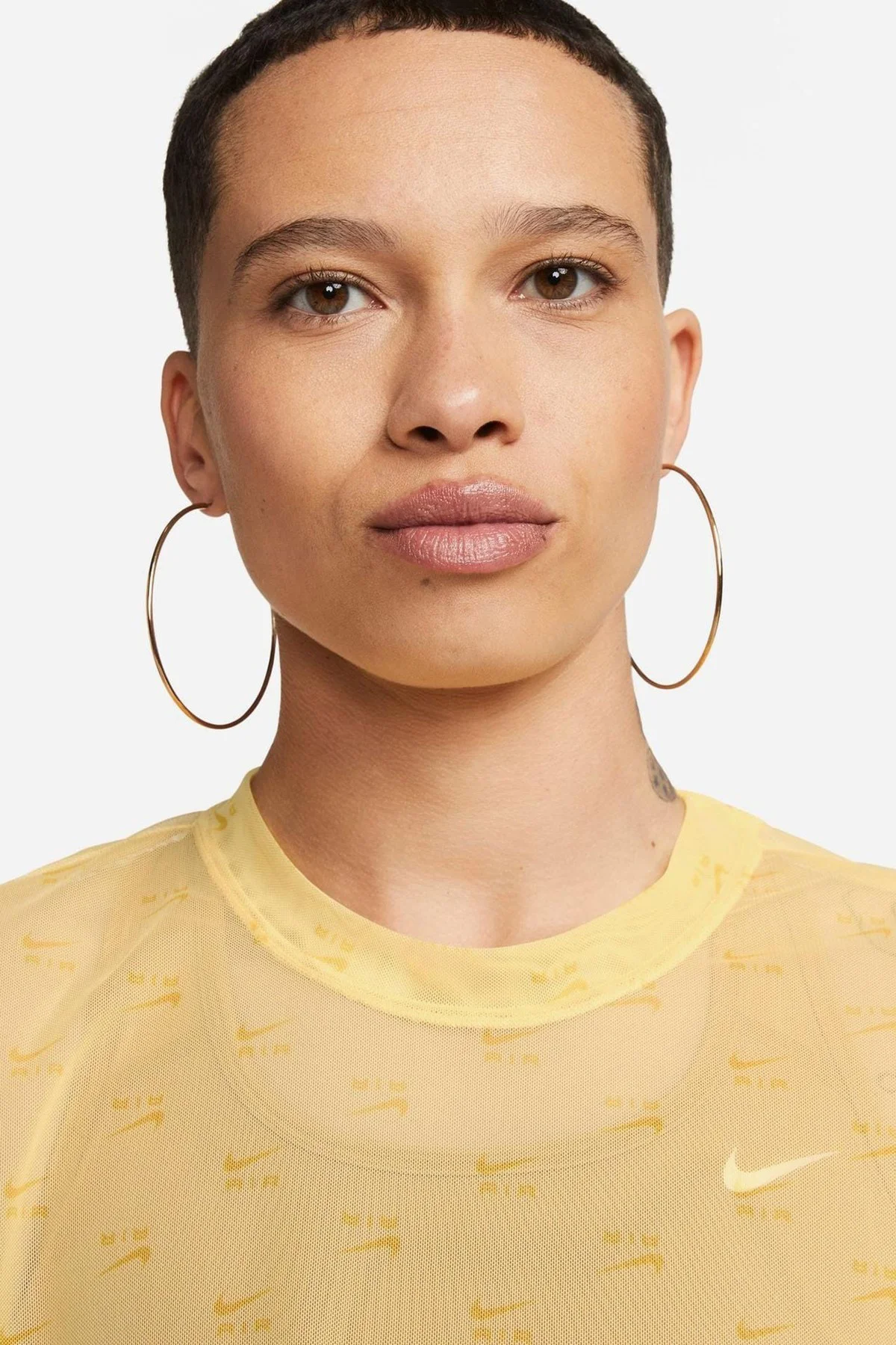 Nike Air Short-Sleeve Crew Womens Yellow Tshirt Kısa Kollu Günlük Kadın Tişört Sarı Fiyatı, Yorumları ve Özellikleri