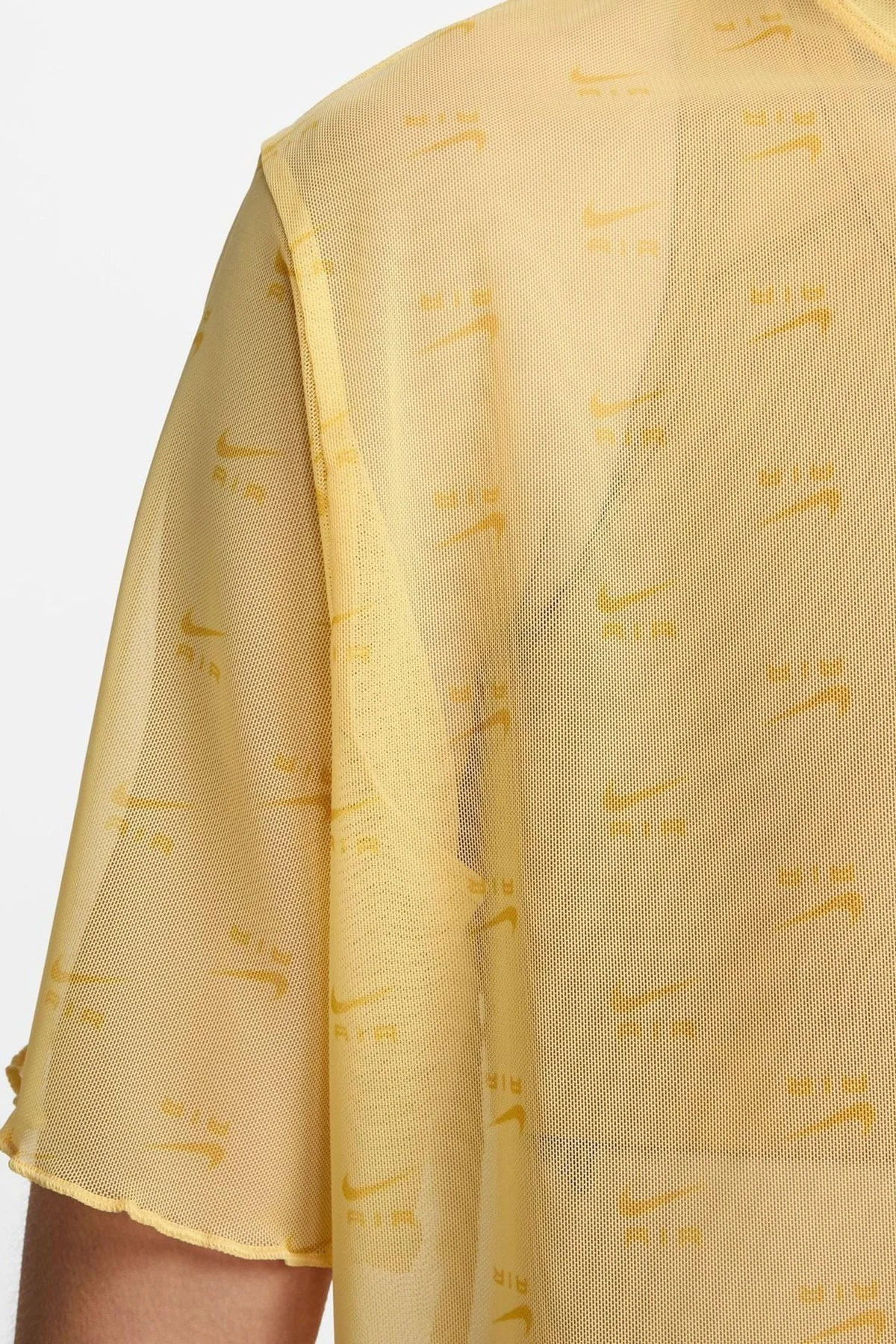 Nike Air Short-Sleeve Crew Womens Yellow Tshirt Kısa Kollu Günlük Kadın Tişört Sarı Fiyatı, Yorumları ve Özellikleri