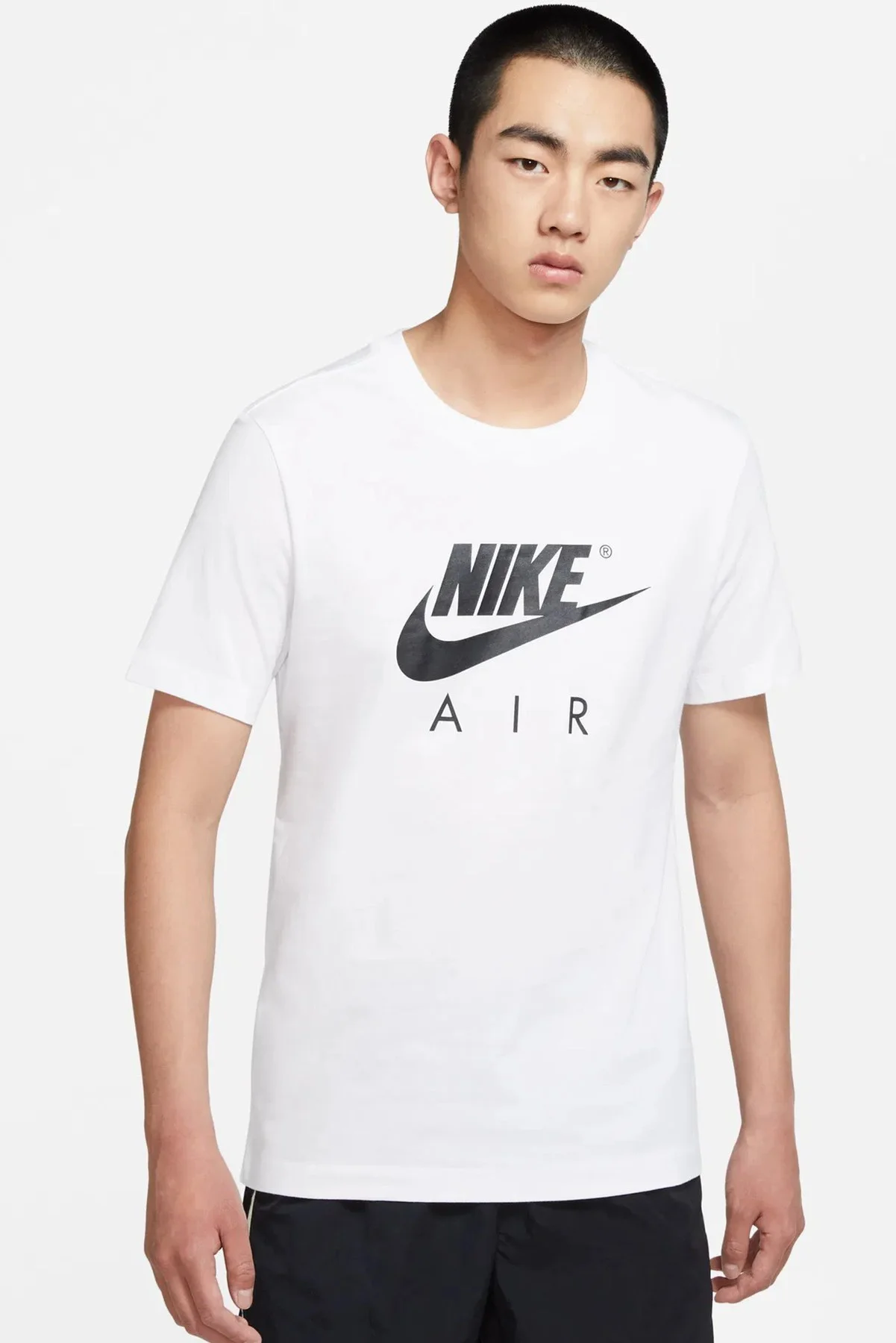 Nike Air Sportswear Men's Tee Kısa Erkek Pamuklu Tişört Beyaz Fiyatı, Yorumları ve Özellikleri
