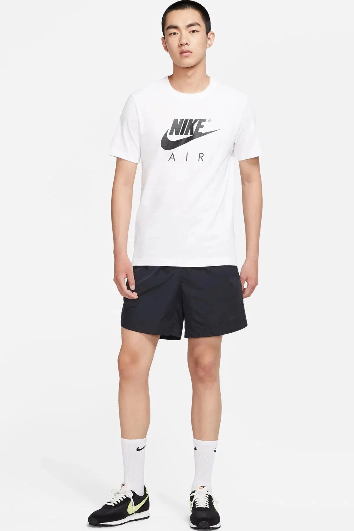 Nike Air Sportswear Men's Tee Kısa Erkek Pamuklu Tişört Beyaz Fiyatı, Yorumları ve Özellikleri