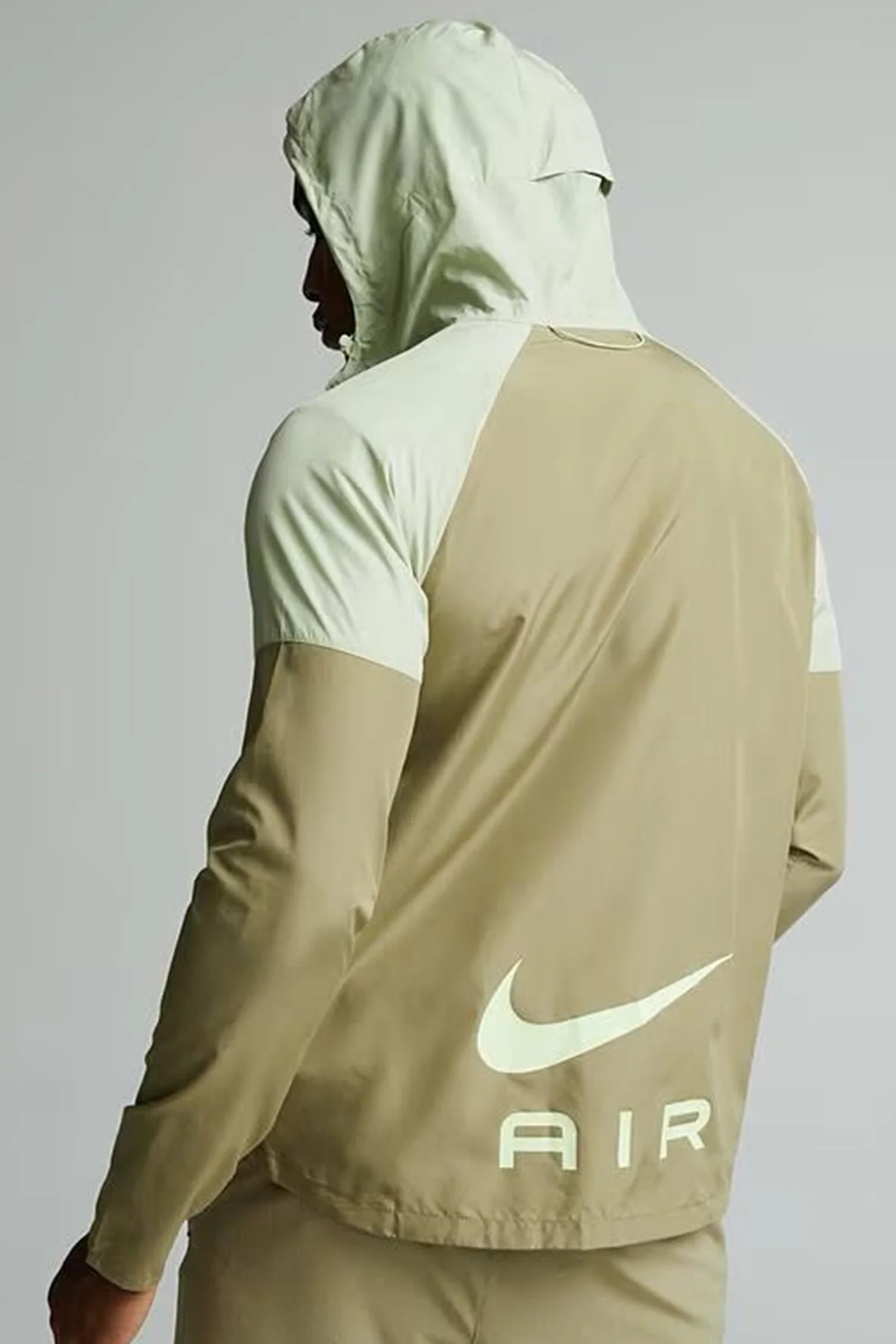 Nike Air Water Resistant Packable Hoodie Jacket Khaki Erkek Kapüşonlu Çanta Olabilen Suitici Spor Ceket Haki HM0187-276 Nike Air Water Resistant Packable Hoodie Jacket Khaki Erkek Kapüşonlu Çanta Olabilen Suitici Spor Ceket Haki HM0187-276