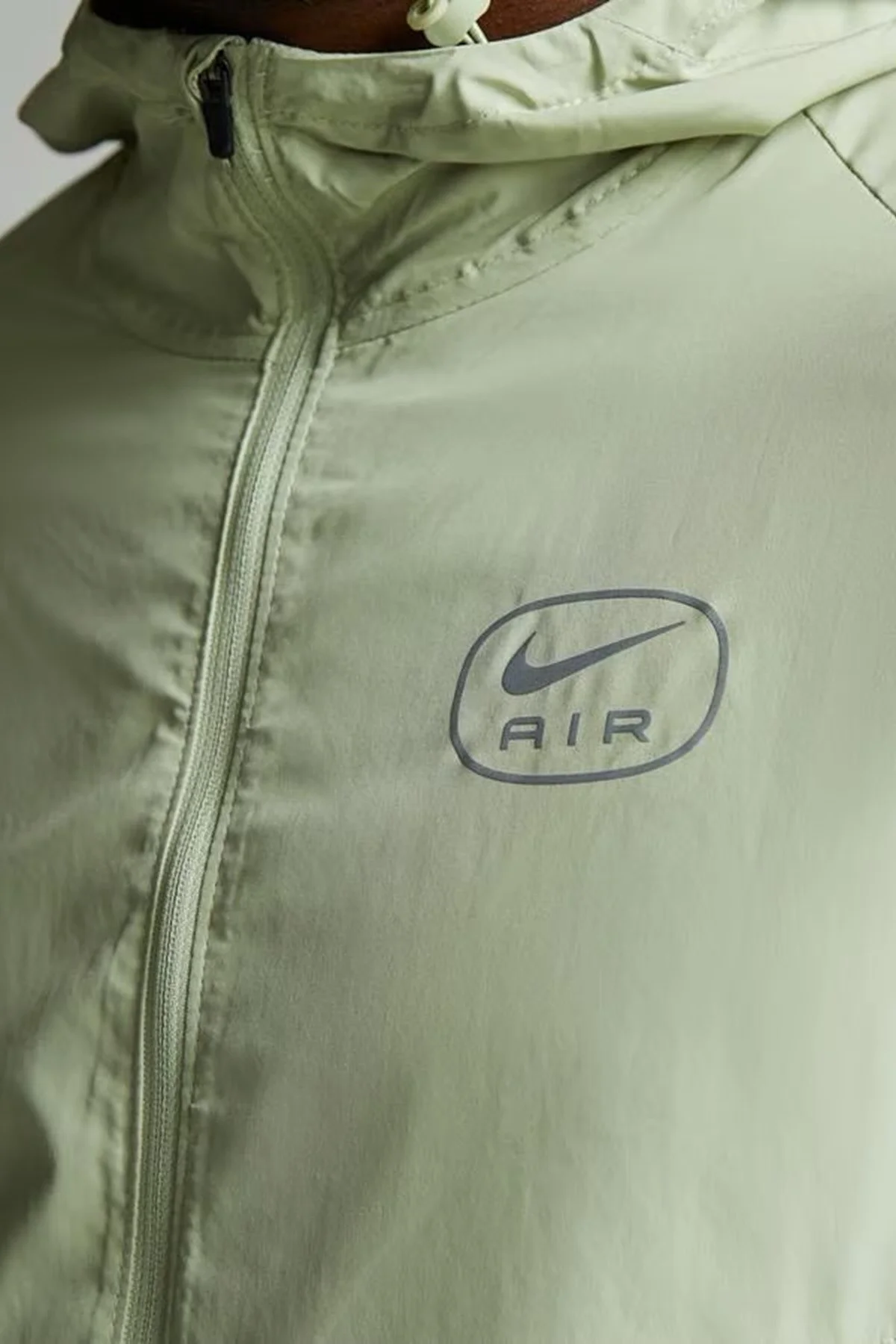 Nike Air Water Resistant Packable Hoodie Jacket Khaki Erkek Kapüşonlu Çanta Olabilen Suitici Spor Ceket Haki HM0187-276 Nike Air Water Resistant Packable Hoodie Jacket Khaki Erkek Kapüşonlu Çanta Olabilen Suitici Spor Ceket Haki HM0187-276