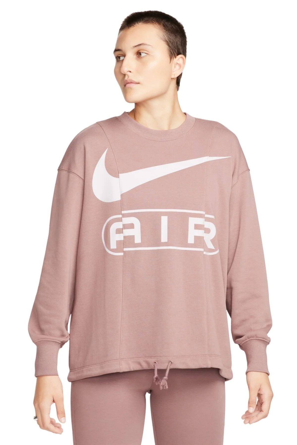 Nike Air Women's Oversized Crew Neck French Terry Sweatshirt Kadın Geniş Kalıp Sweatshirt Kahve Nike Air Women's Oversized Crew Neck French Terry Sweatshirt Kadın Geniş Kalıp Sweatshirt Kahve Fiyatı, Yorumları ve Özellikleri