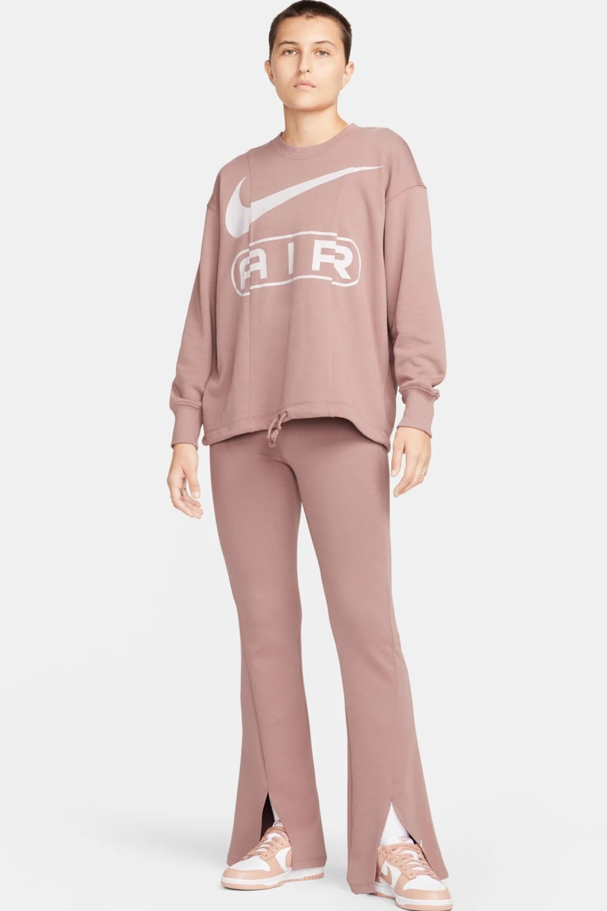 Nike Air Women's Oversized Crew Neck French Terry Sweatshirt Kadın Geniş Kalıp Sweatshirt Kahve Nike Air Women's Oversized Crew Neck French Terry Sweatshirt Kadın Geniş Kalıp Sweatshirt Kahve Fiyatı, Yorumları ve Özellikleri