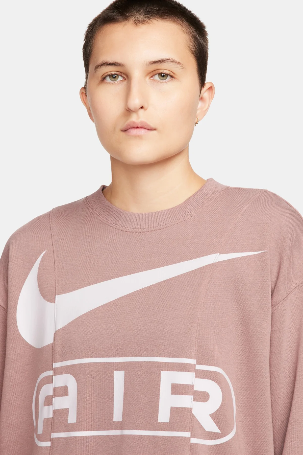 Nike Air Women's Oversized Crew Neck French Terry Sweatshirt Kadın Geniş Kalıp Sweatshirt Kahve Nike Air Women's Oversized Crew Neck French Terry Sweatshirt Kadın Geniş Kalıp Sweatshirt Kahve Fiyatı, Yorumları ve Özellikleri