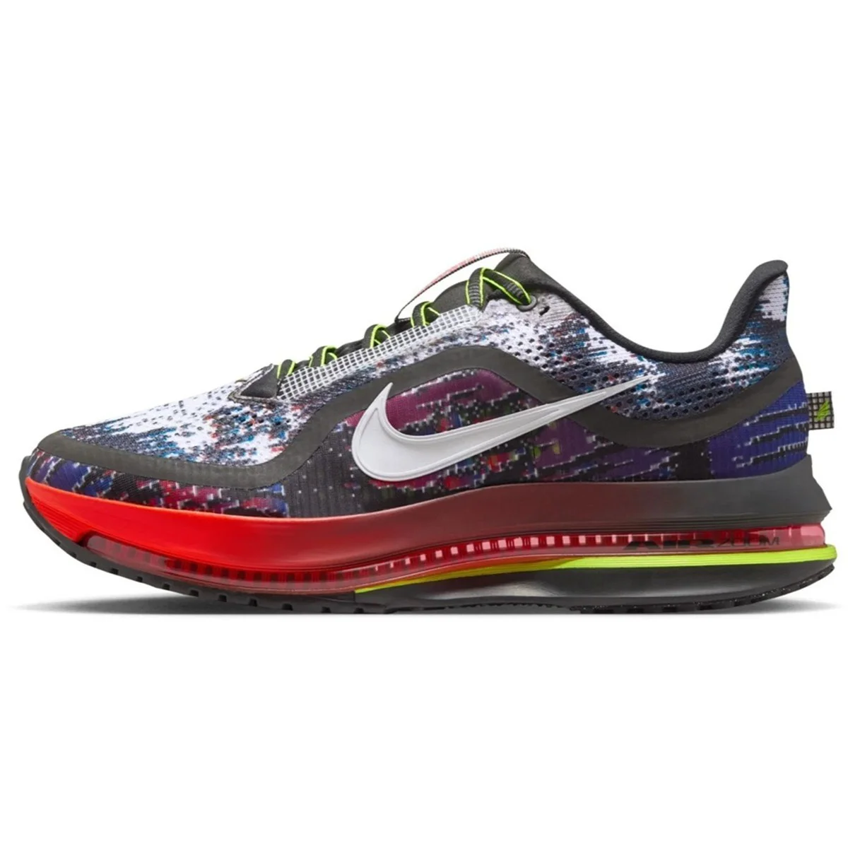 Nike Air Zoom Pegasus Premium 'Multi Pixel'Mens Running Shoes Reflektörlü Erkek Koşu Yürüyüş Ayakkabısı Mavi Kırmızı Nike Air Zoom Pegasus Premium 'Multi Pixel'Mens Running Shoes Reflektörlü Erkek Koşu Yürüyüş Ayakkabısı Mavi Kırmızı