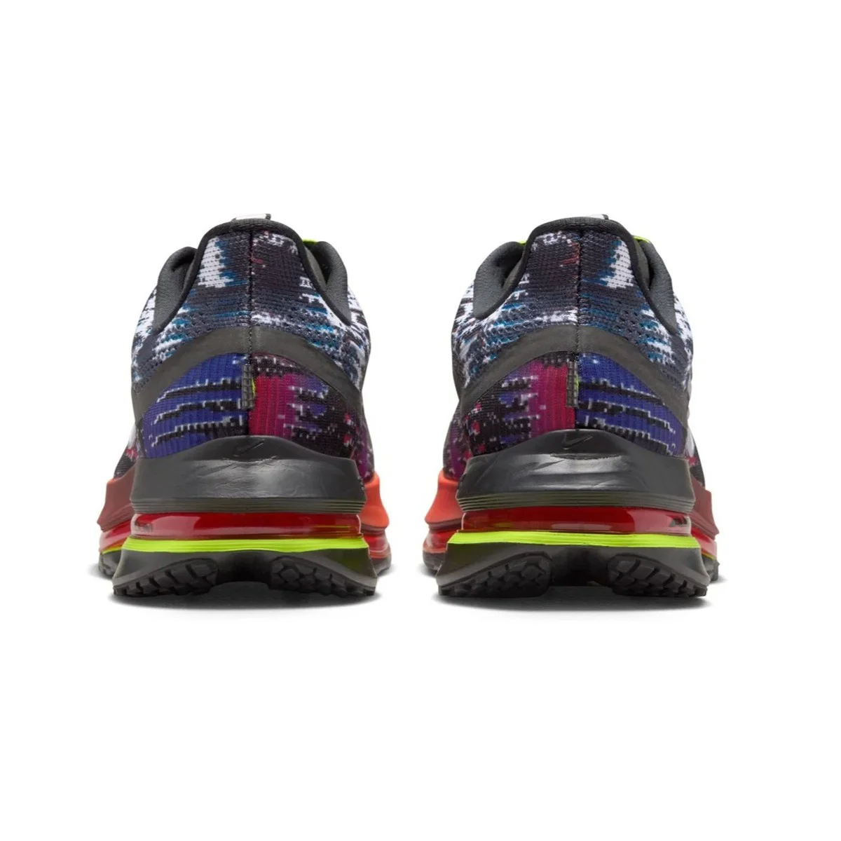 Nike Air Zoom Pegasus Premium 'Multi Pixel'Mens Running Shoes Reflektörlü Erkek Koşu Yürüyüş Ayakkabısı Mavi Kırmızı Nike Air Zoom Pegasus Premium 'Multi Pixel'Mens Running Shoes Reflektörlü Erkek Koşu Yürüyüş Ayakkabısı Mavi Kırmızı