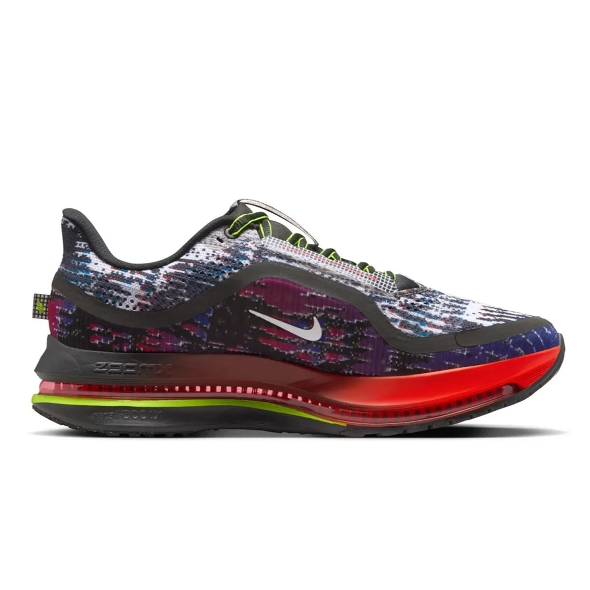 Nike Air Zoom Pegasus Premium 'Multi Pixel'Mens Running Shoes Reflektörlü Erkek Koşu Yürüyüş Ayakkabısı Mavi Kırmızı Nike Air Zoom Pegasus Premium 'Multi Pixel'Mens Running Shoes Reflektörlü Erkek Koşu Yürüyüş Ayakkabısı Mavi Kırmızı