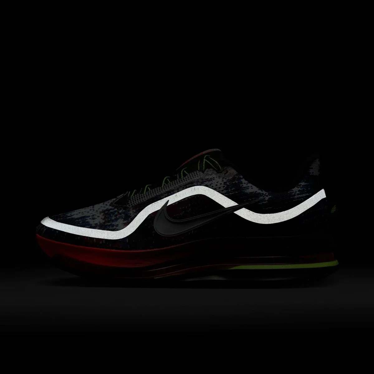 Nike Air Zoom Pegasus Premium 'Multi Pixel'Mens Running Shoes Reflektörlü Erkek Koşu Yürüyüş Ayakkabısı Mavi Kırmızı Nike Air Zoom Pegasus Premium 'Multi Pixel'Mens Running Shoes Reflektörlü Erkek Koşu Yürüyüş Ayakkabısı Mavi Kırmızı