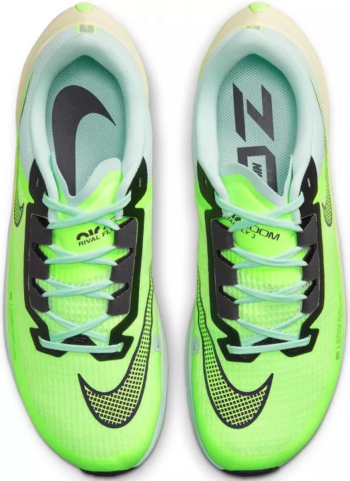Nike Air Zoom Rival FLY 3 Running Shoes Unisex Yürüyüş Koşu Ayakkabısı Yeşil Nike Air Zoom Rival FLY 3 Running Shoes Unisex Yürüyüş Koşu Ayakkabısı Yeşil