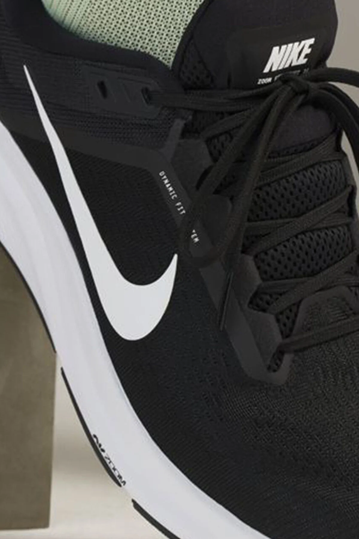 Nike Air Zoom Structure 24 Running Shoes Yürüyüş Koşu Ayakkabısı Siyah Nike Air Zoom Structure 24 Running Shoes Yürüyüş Koşu Ayakkabısı Siyah