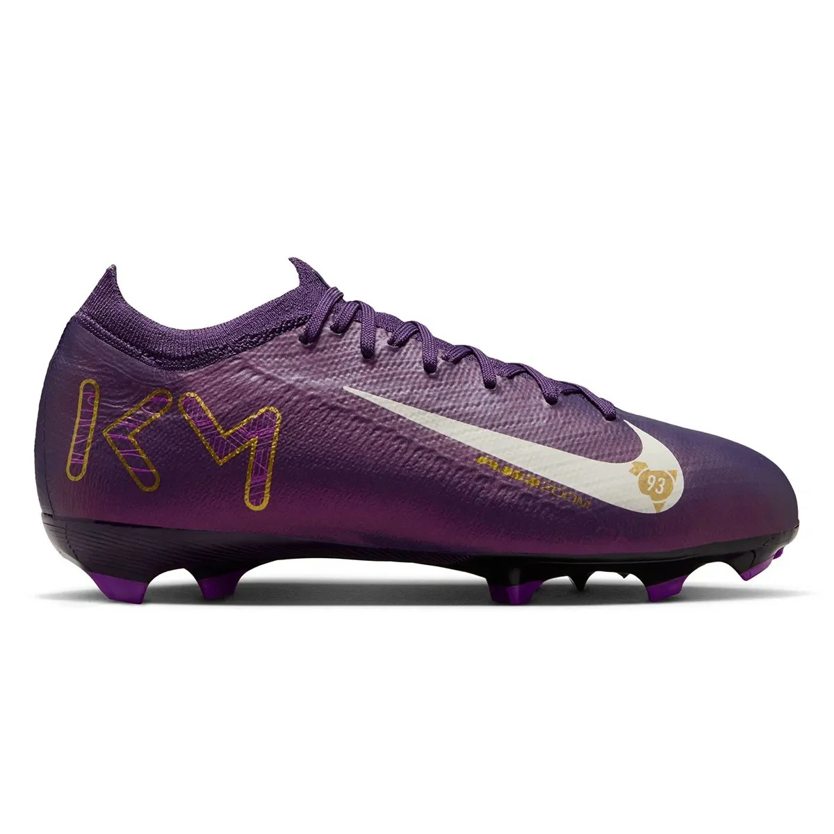 Nike Air Zoom Vapor 16 Pro Kylian Mbappe FG Çocuk Çim Saha Ayakkabısı Mor Fiyatı, Yorumları ve Özellikleri