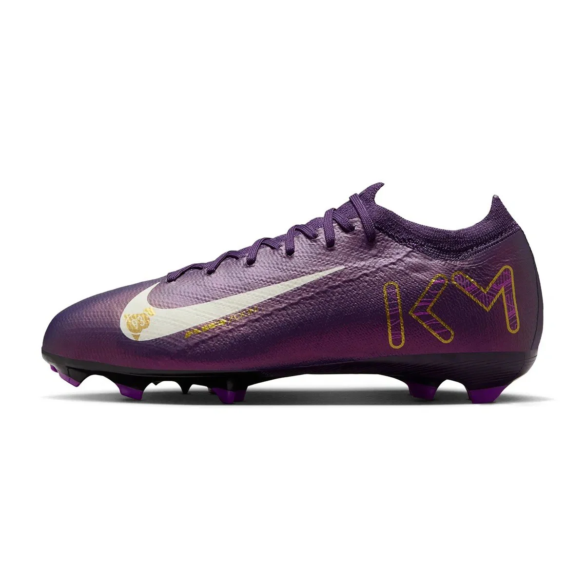 Nike Air Zoom Vapor 16 Pro Kylian Mbappe FG Çocuk Çim Saha Ayakkabısı Mor Fiyatı, Yorumları ve Özellikleri