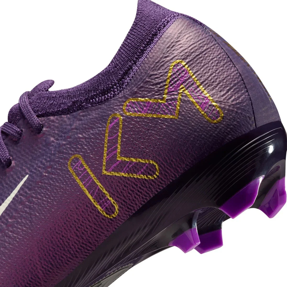 Nike Air Zoom Vapor 16 Pro Kylian Mbappe FG Çocuk Çim Saha Ayakkabısı Mor Fiyatı, Yorumları ve Özellikleri