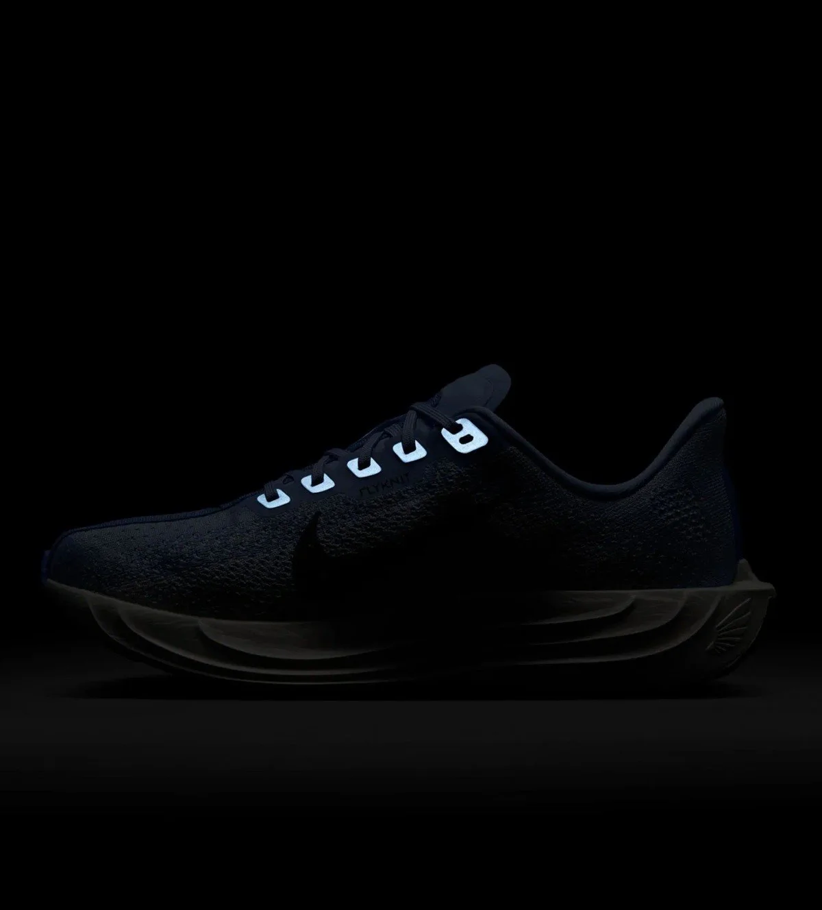 Nike Air ZoomX Pegasus Plus Womens Running Shoes Reflektörlü Kadın Yürüyüş Koşu Ayakkabısı Mavi