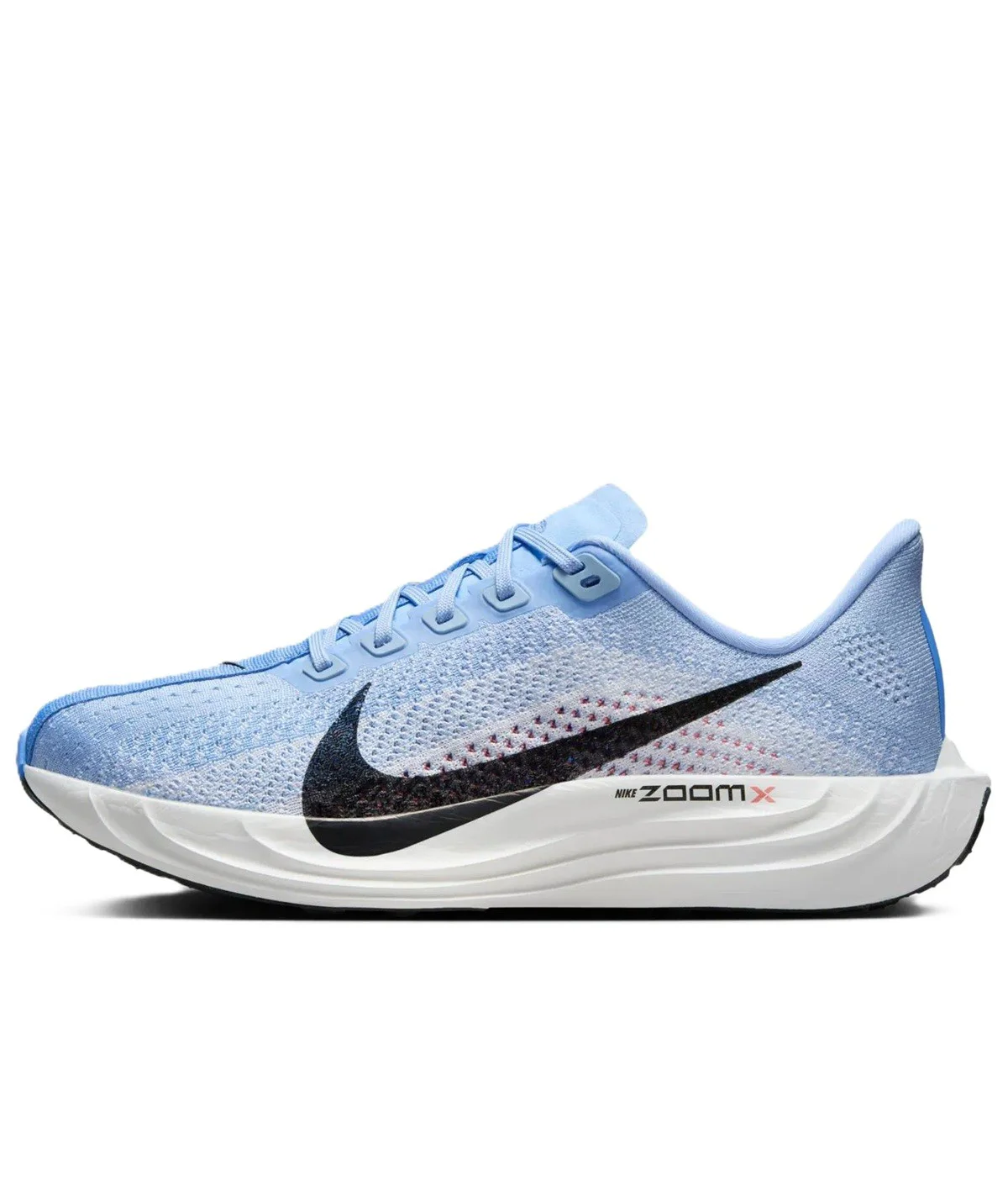 Nike Air ZoomX Pegasus Plus Womens Running Shoes Reflektörlü Kadın Yürüyüş Koşu Ayakkabısı Mavi