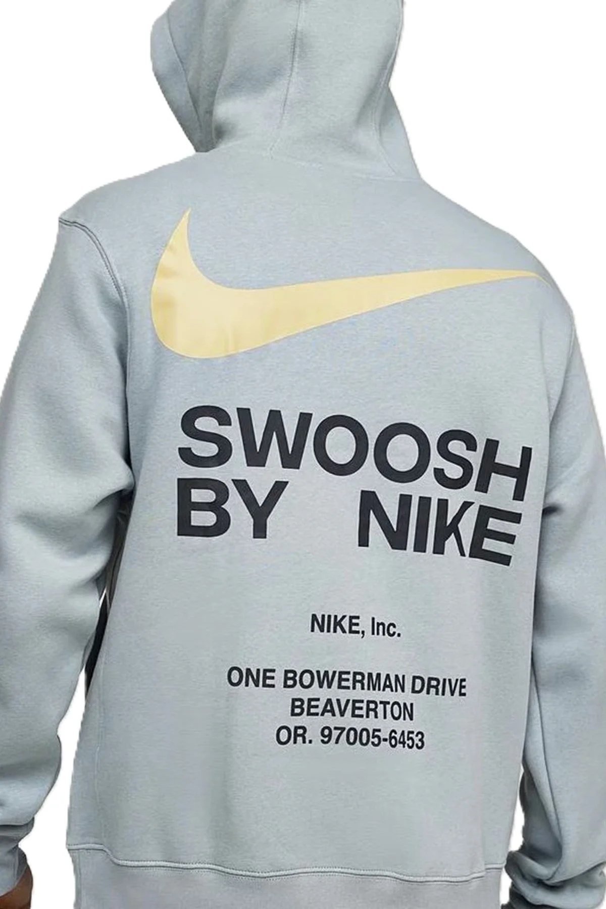 Nike Athletics Pullover Hoodie Grafik Baskılı Kapüşonlu Erkek Sweatshirt Gri Fiyatı, Yorumları ve Özellikleri