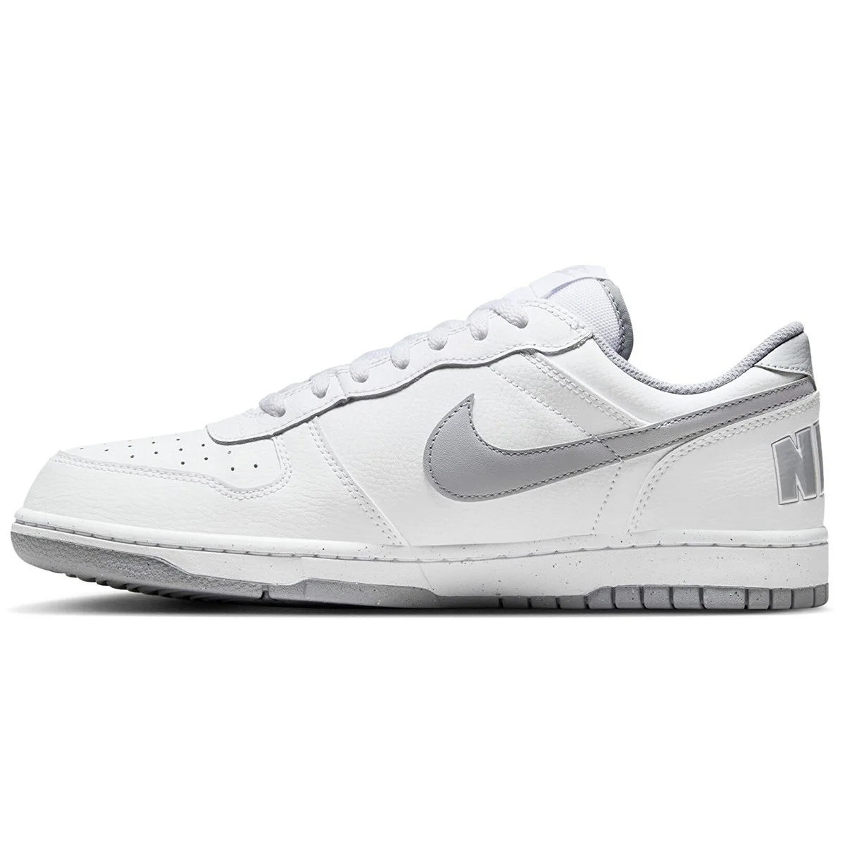 Nike Big Nike Low Leather Unisex Sneaker Hakiki Deri Erkek Günlük Spor Ayakkabı Beyaz Fiyatı, Yorumları ve Özellikleri