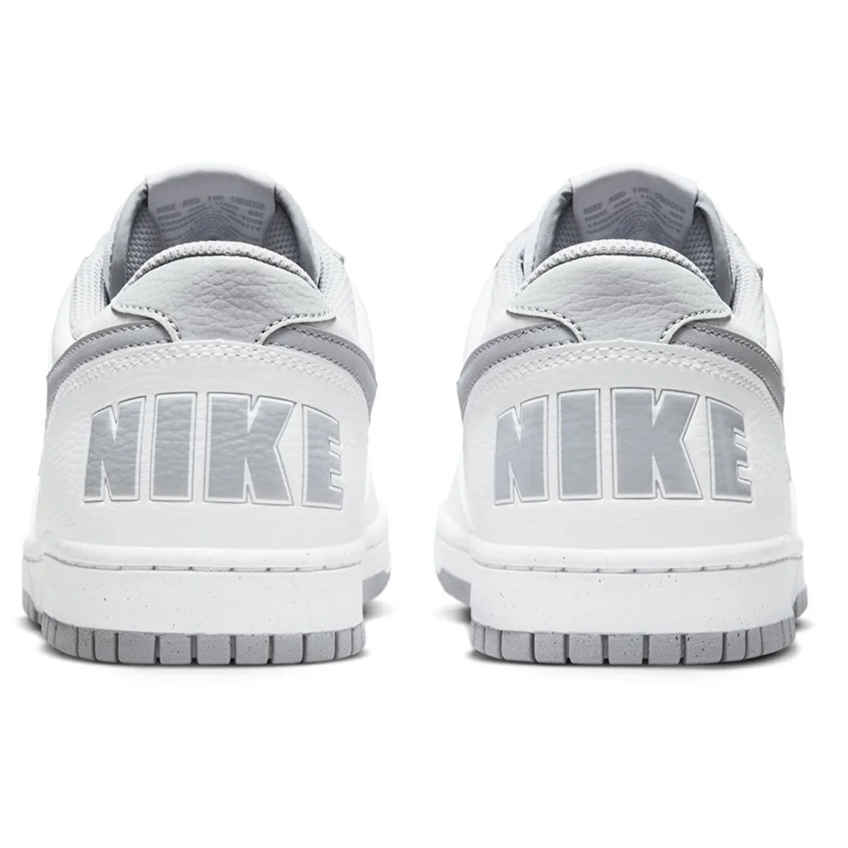 Nike Big Nike Low Leather Unisex Sneaker Hakiki Deri Erkek Günlük Spor Ayakkabı Beyaz Fiyatı, Yorumları ve Özellikleri