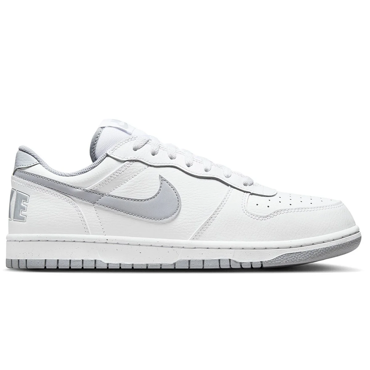 Nike Big Nike Low Leather Unisex Sneaker Hakiki Deri Erkek Günlük Spor Ayakkabı Beyaz Fiyatı, Yorumları ve Özellikleri