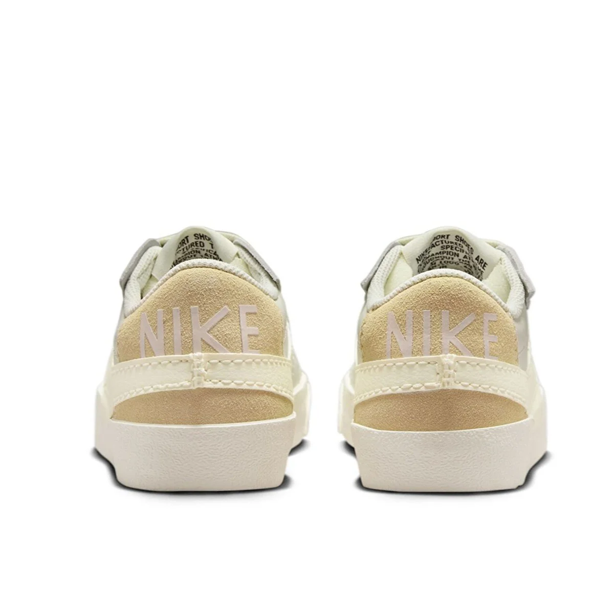 Nike Blazer Low '77 Jumbo Womens Leather Sneaker Hakiki Deri Günlük Spor Ayakkabı Krem Fiyatı, Yorumları ve Özellikleri