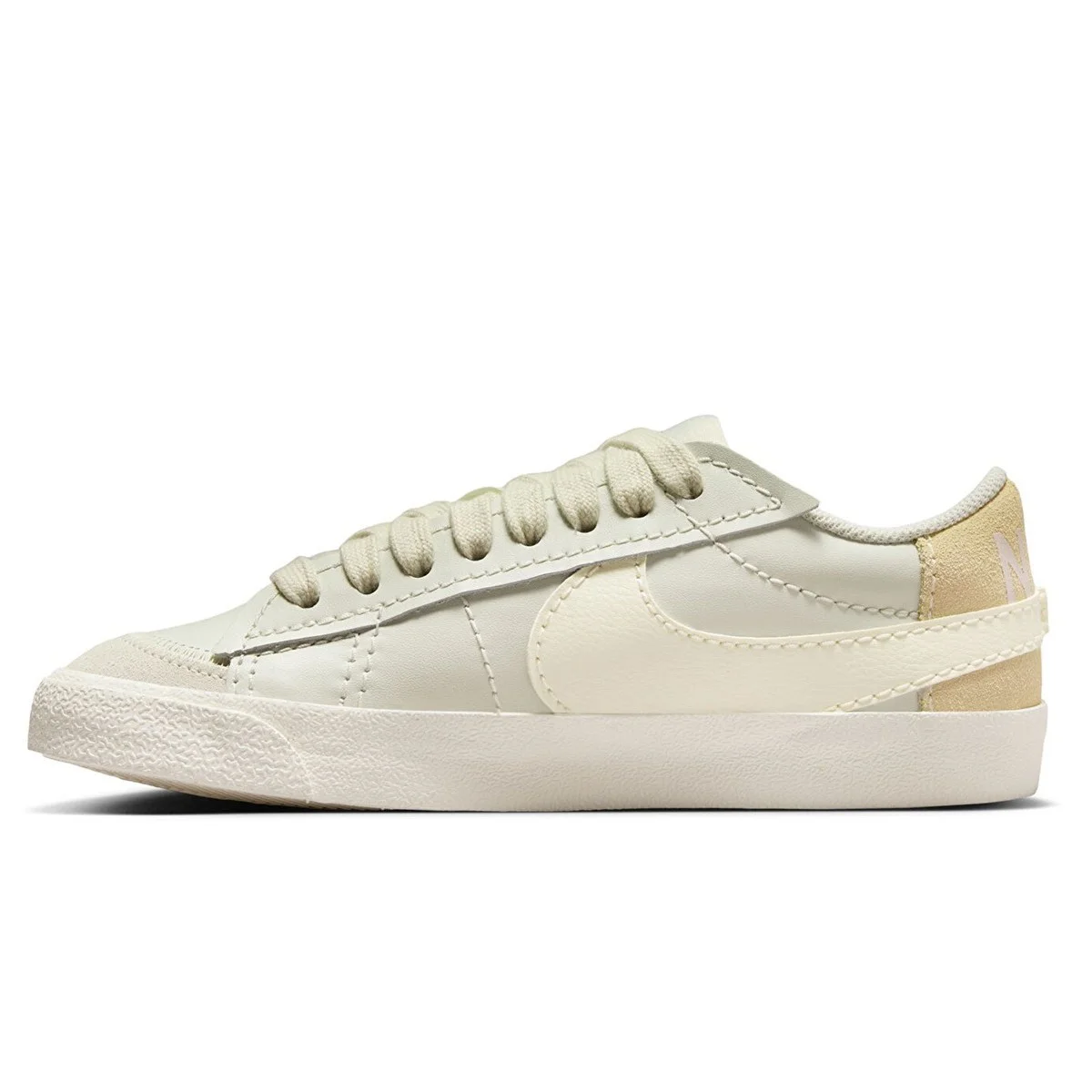 Nike Blazer Low '77 Jumbo Womens Leather Sneaker Hakiki Deri Günlük Spor Ayakkabı Krem Fiyatı, Yorumları ve Özellikleri