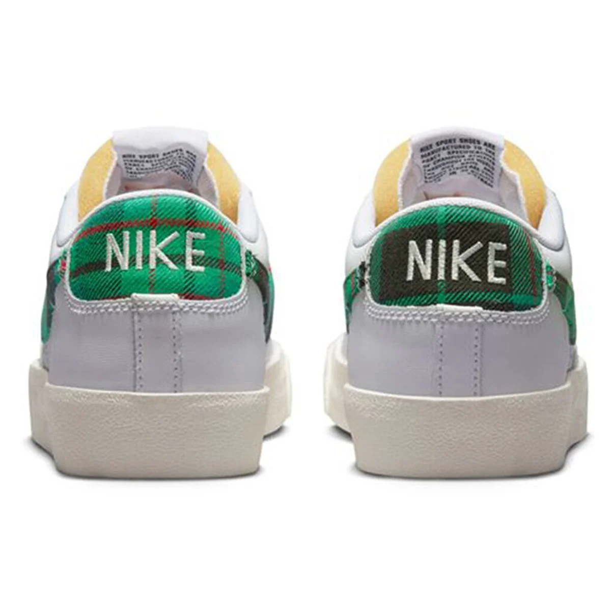 Nike Blazer Low '77 Premium Leather Unisex Sneaker Hakiki Deri Günlük Spor Ayakkabı Beyaz Yeşil Fiyatı, Yorumları ve Özellikleri