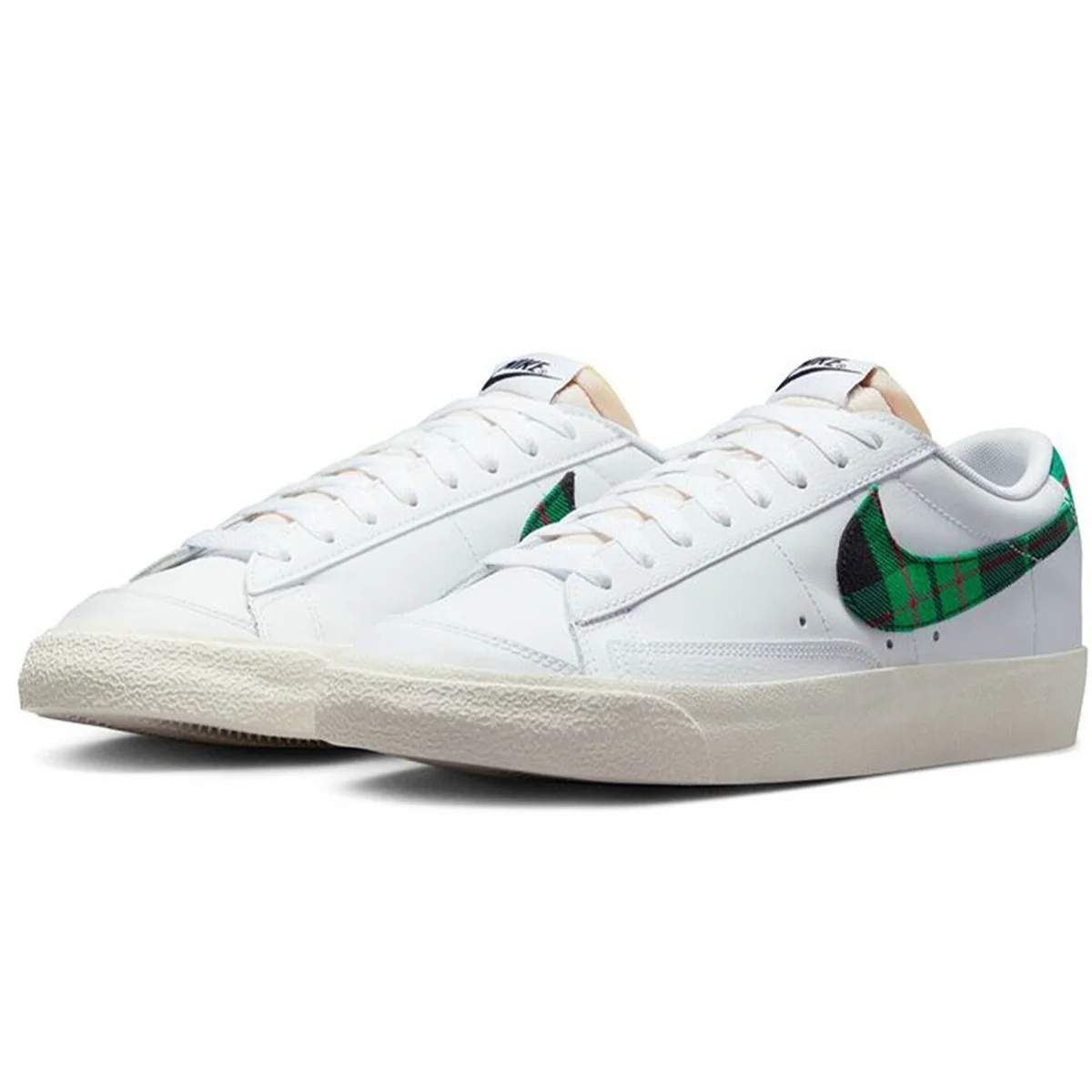 Nike Blazer Low '77 Premium Leather Unisex Sneaker Hakiki Deri Günlük Spor Ayakkabı Beyaz Yeşil Fiyatı, Yorumları ve Özellikleri
