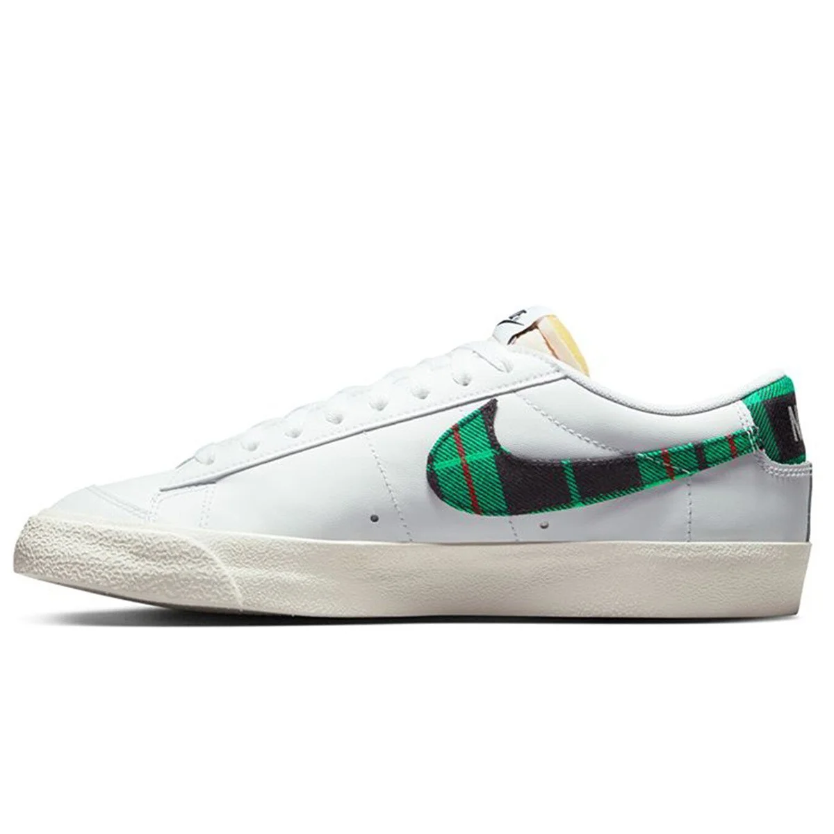 Nike Blazer Low '77 Premium Leather Unisex Sneaker Hakiki Deri Günlük Spor Ayakkabı Beyaz Yeşil Fiyatı, Yorumları ve Özellikleri