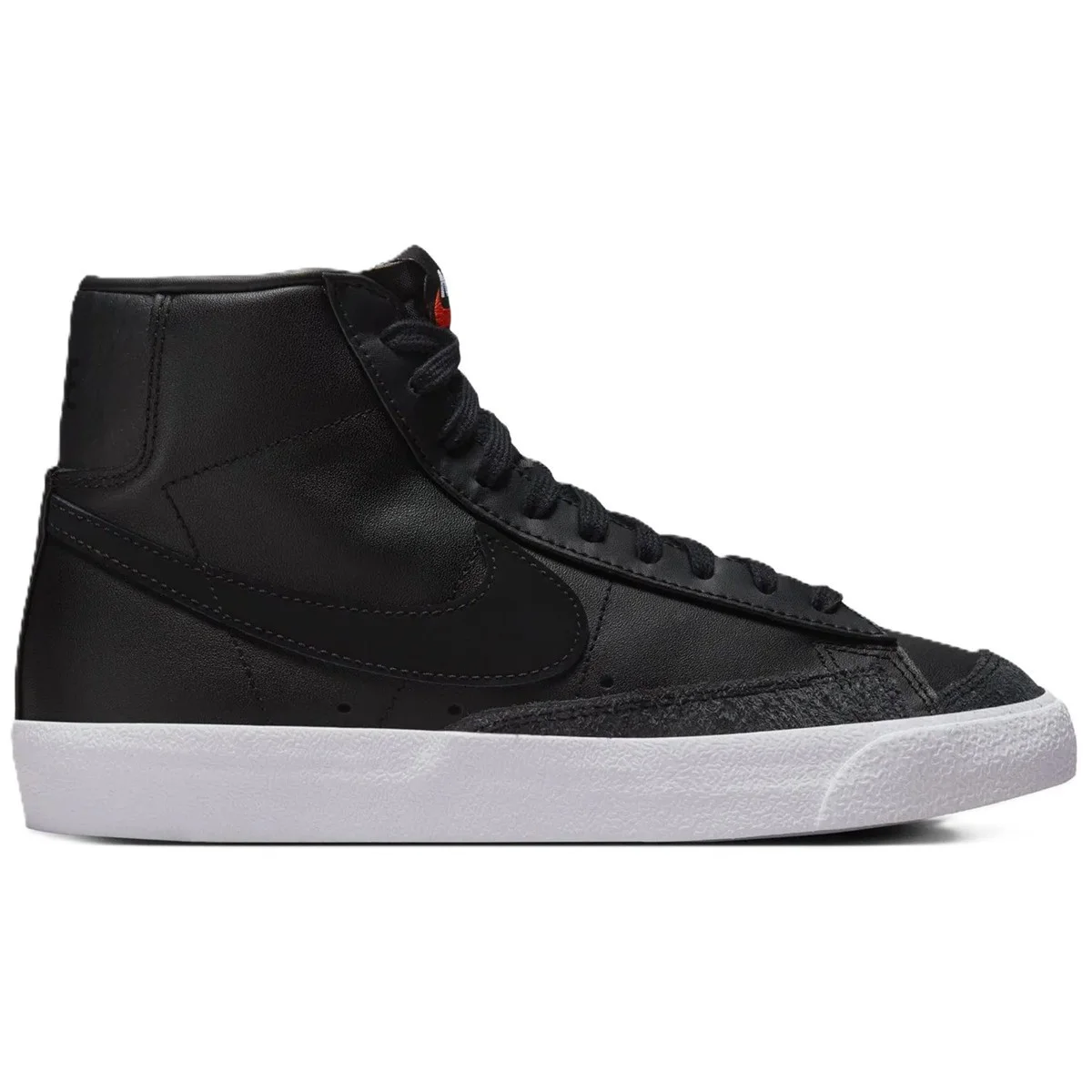 Nike Blazer Mıd 77 Vintage Leather Womens Sneaker Hakiki Deri Kadın Günlük Spor Ayakkabı Siyah Nike Blazer Mıd 77 Vintage Leather Womens Sneaker Hakiki Deri Kadın Günlük Spor Ayakkabı Siyah