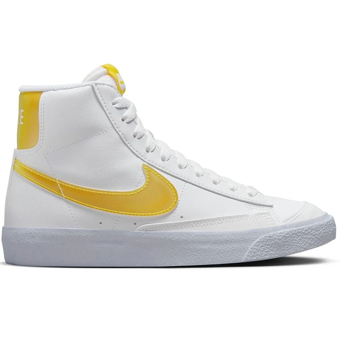 Nike Blazer Mıd NN GS KWE Unisex Sneaker White Unisex Bilekli Günlük Spor Ayakkabı Beyaz Fiyatı, Yorumları ve Özellikleri