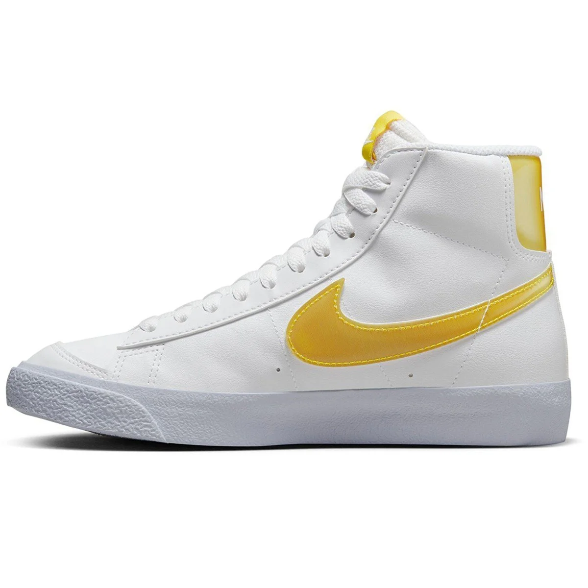 Nike Blazer Mıd NN GS KWE Unisex Sneaker White Unisex Bilekli Günlük Spor Ayakkabı Beyaz Fiyatı, Yorumları ve Özellikleri