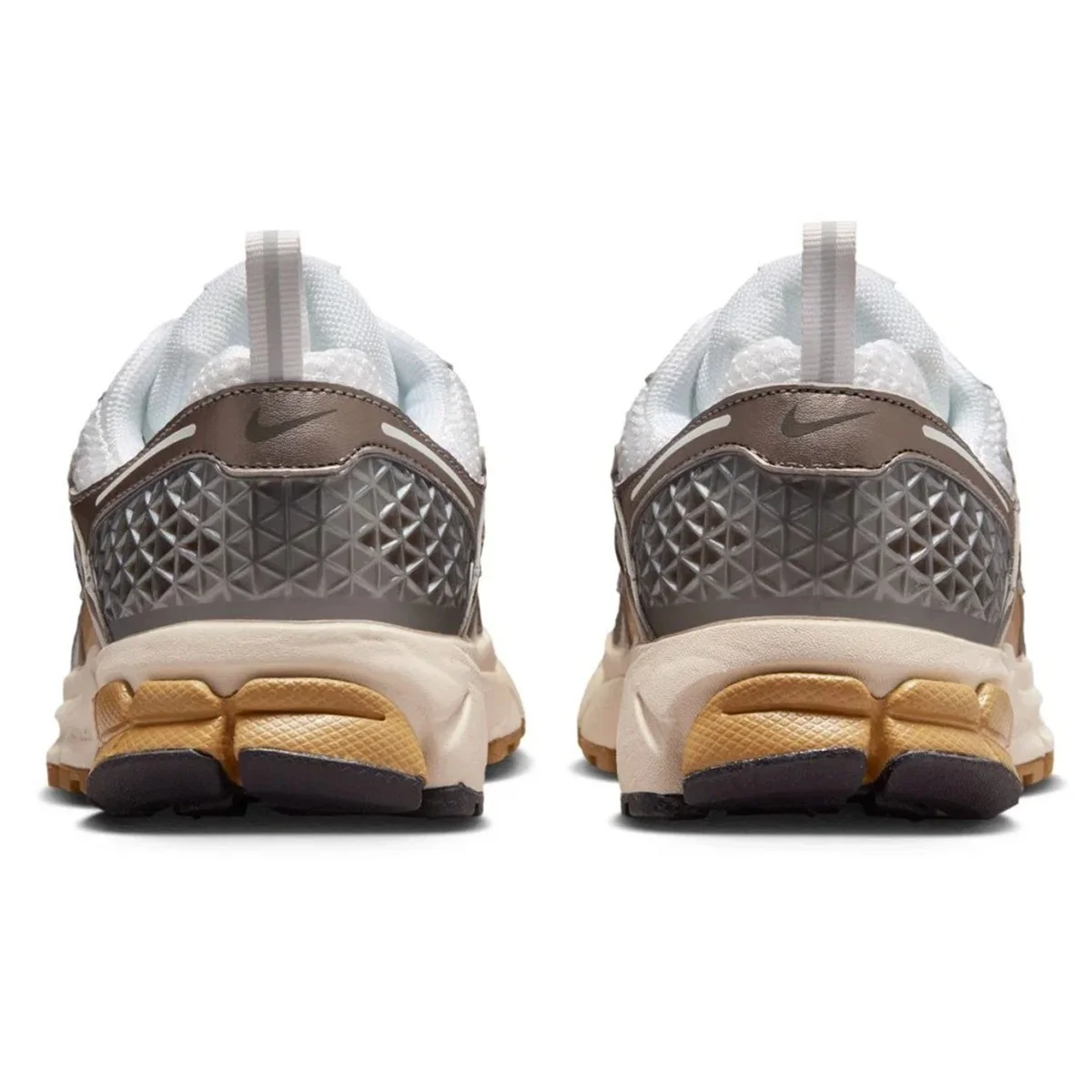 Nike Bowerman Zoom Vomero 5 Unisex Sneaker Hakiki Deri Reflektörlü Günlük Spor Ayakkabı Gri-Krem Fiyatı, Yorumları ve Özellikleri