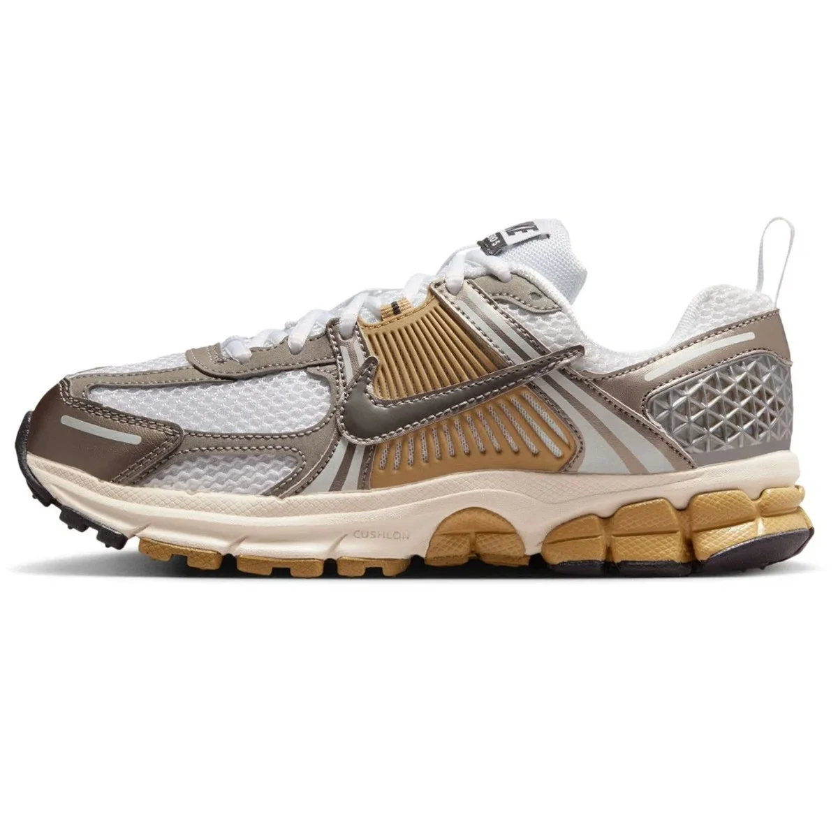 Nike Bowerman Zoom Vomero 5 Unisex Sneaker Hakiki Deri Reflektörlü Günlük Spor Ayakkabı Gri-Krem Fiyatı, Yorumları ve Özellikleri