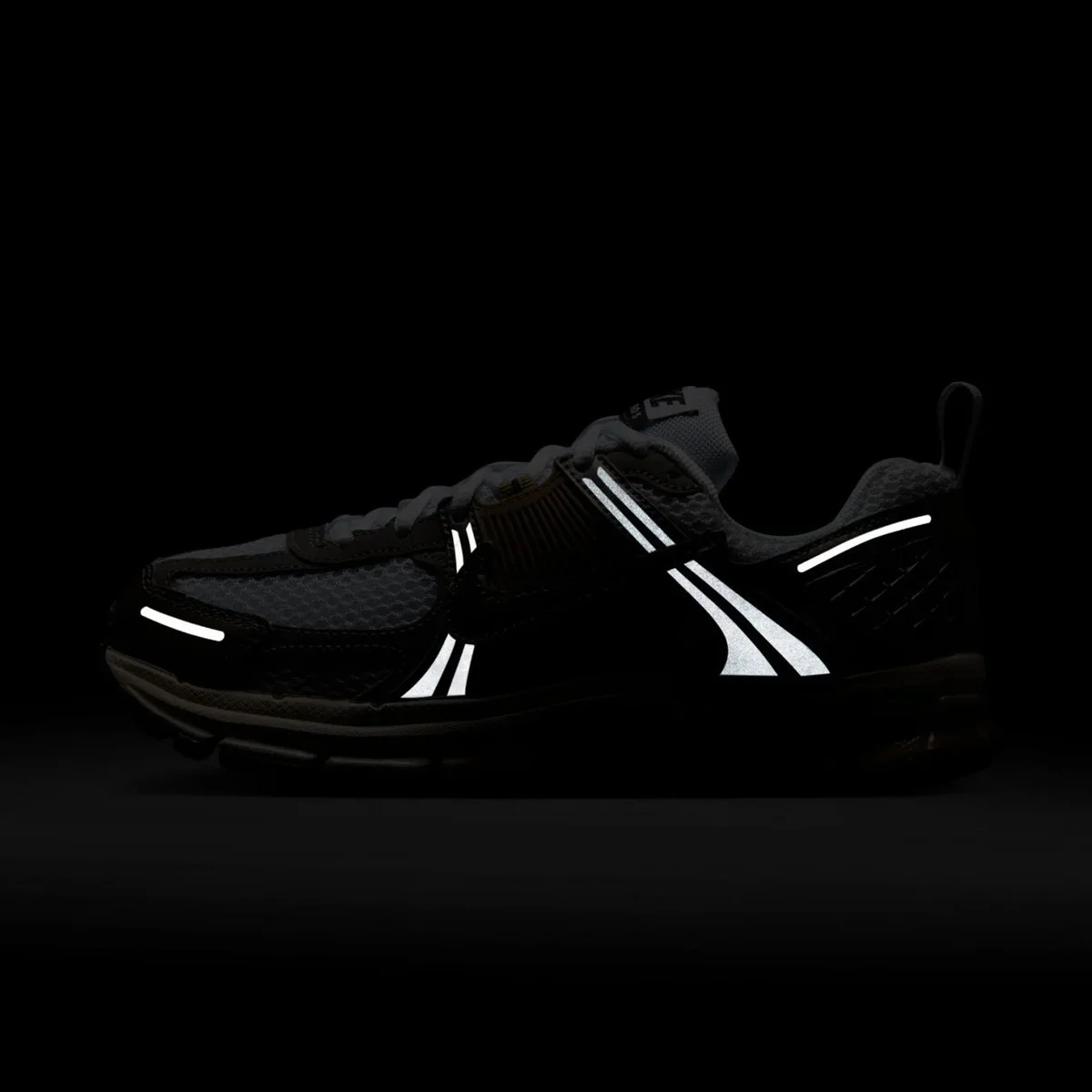 Nike Bowerman Zoom Vomero 5 Unisex Sneaker Hakiki Deri Reflektörlü Günlük Spor Ayakkabı Gri-Krem Fiyatı, Yorumları ve Özellikleri