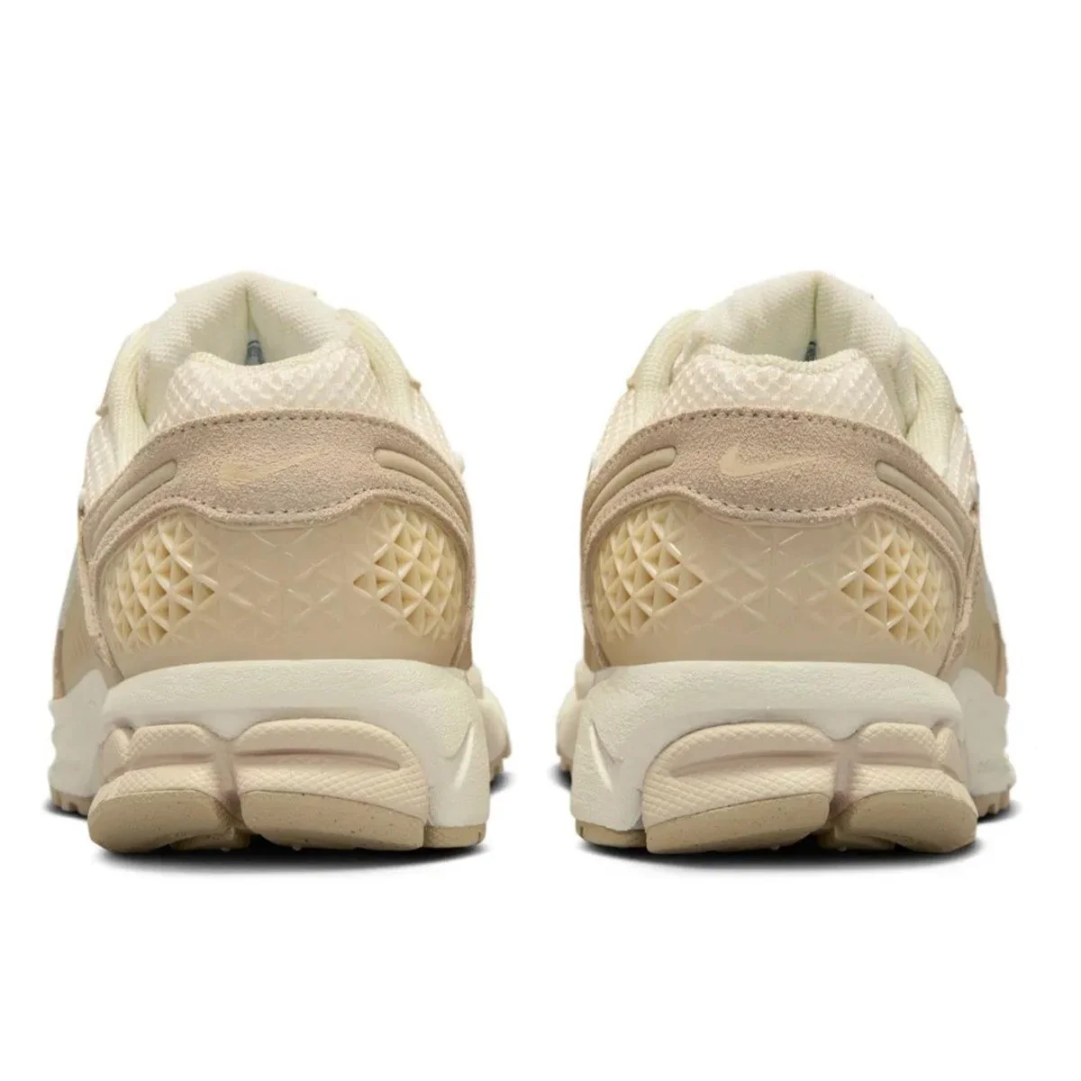 Nike Bowerman Zoom Vomero 5 Leather Womens Sneaker Hakiki Deri Reflektörlü Kadın Günlük Spor Ayakkabı Gri