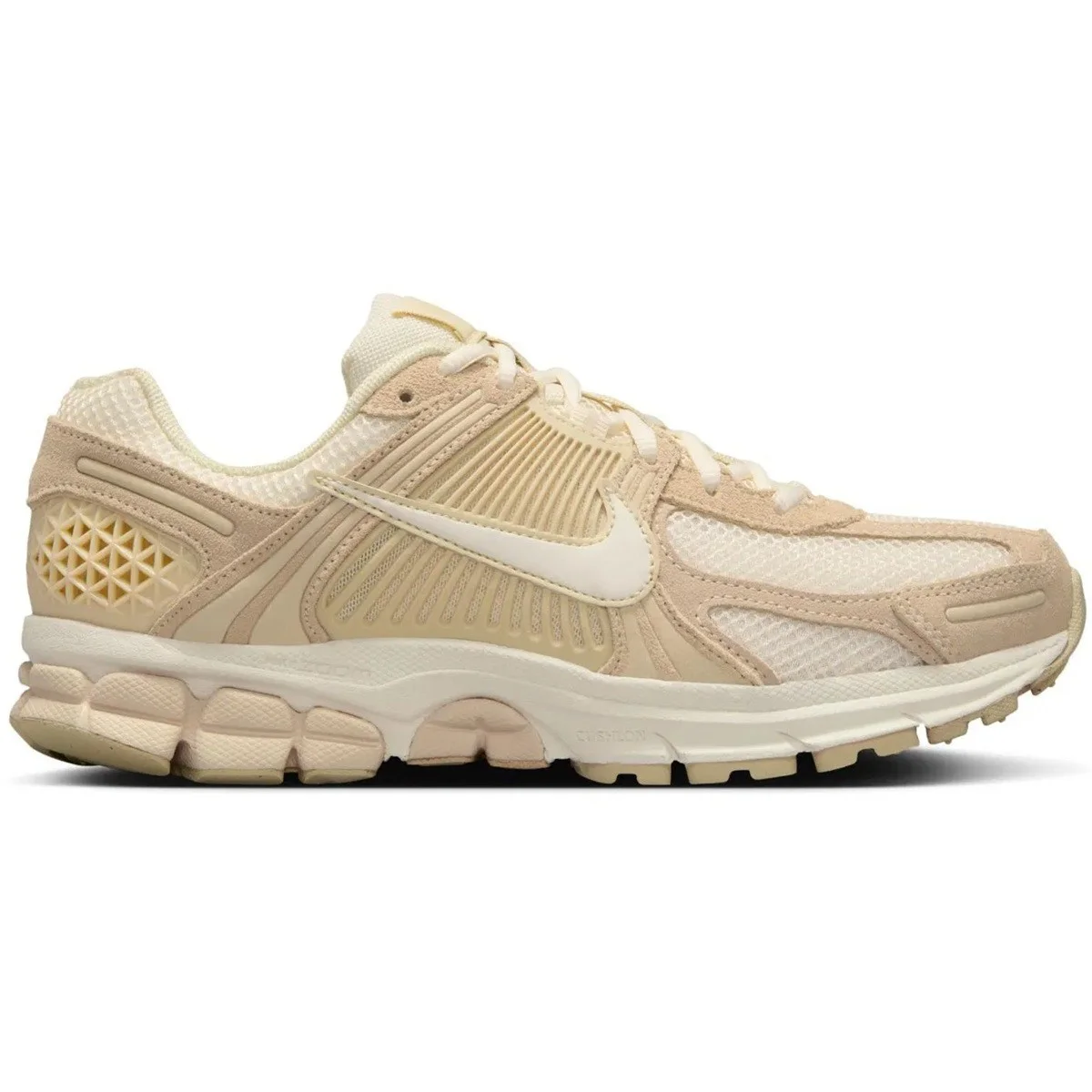 Nike Bowerman Zoom Vomero 5 Leather Womens Sneaker Hakiki Deri Reflektörlü Kadın Günlük Spor Ayakkabı Gri