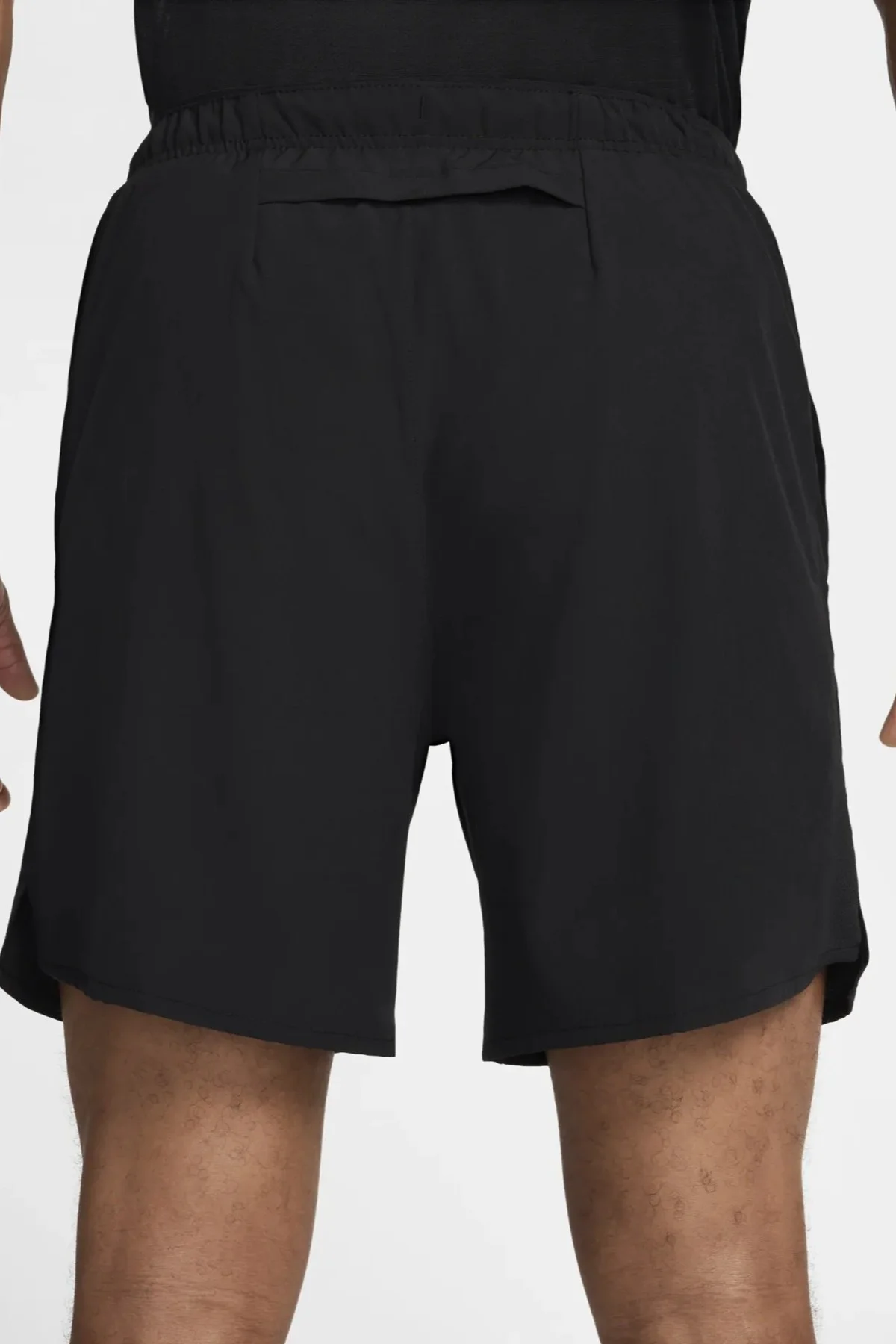 Nike Challenger Grid Mens Shorts Erkek Şort Siyah Nike Challenger Grid Mens Shorts Erkek Şort Siyah