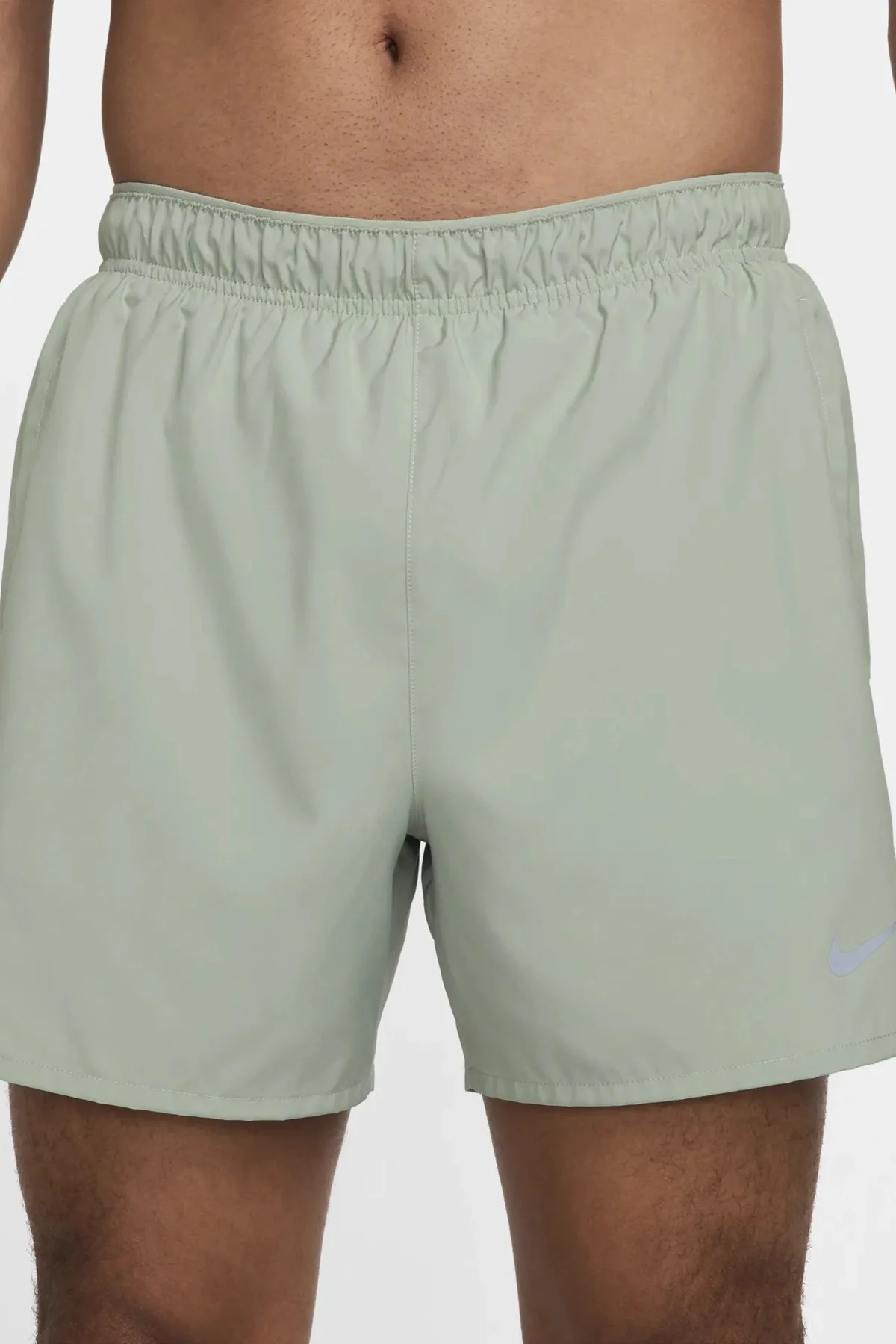 Nike Challenger Men's Dri-FIT 5" Brief-lined Running Shorts Erkek Slip Astarlı 5 inç Koşu Şortu Yeşil