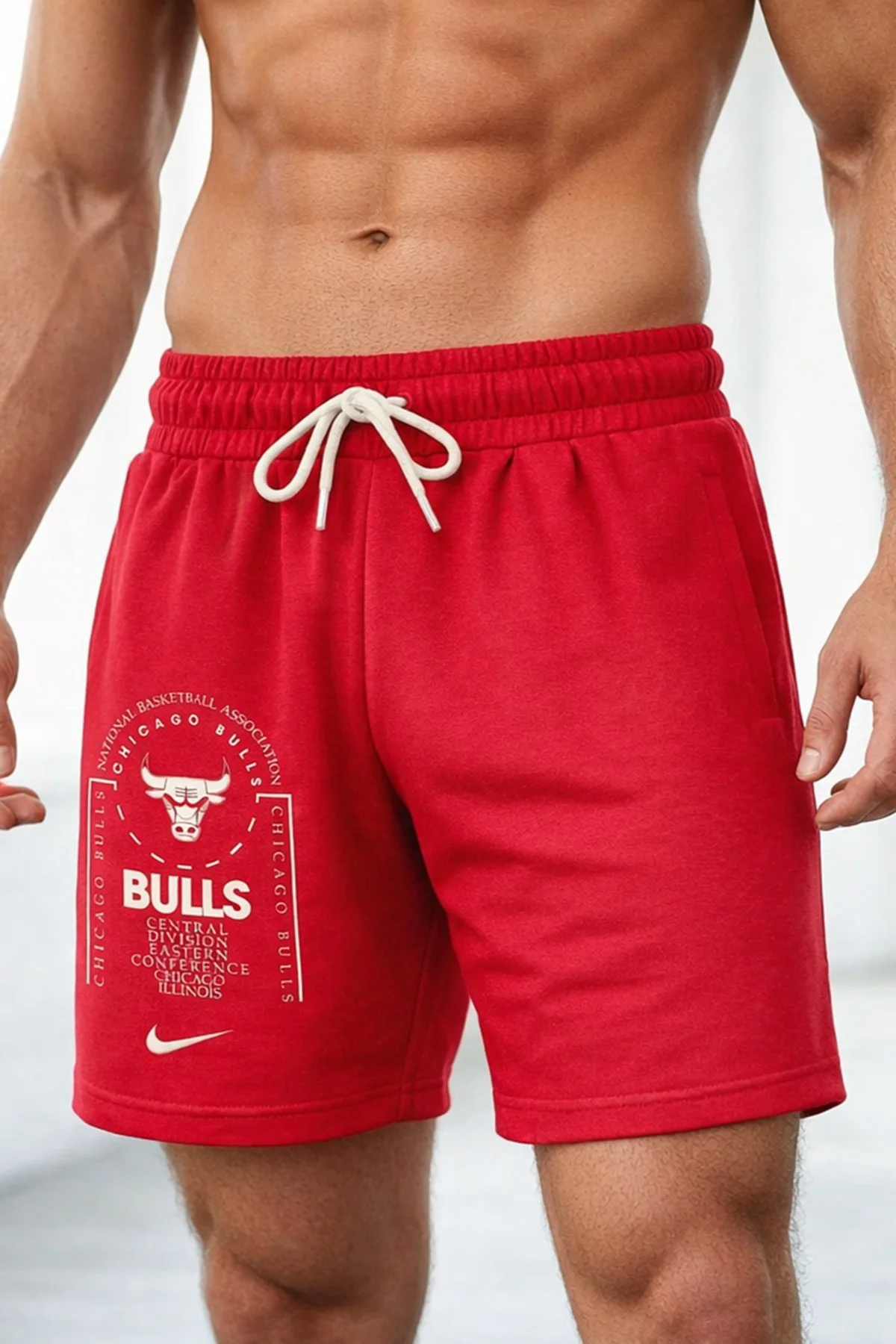 Nike Chicago Bulls Club Fleece Short Red Erkek Pamuklu Şort Kırmızı Fiyatı, Yorumları ve Özellikleri
