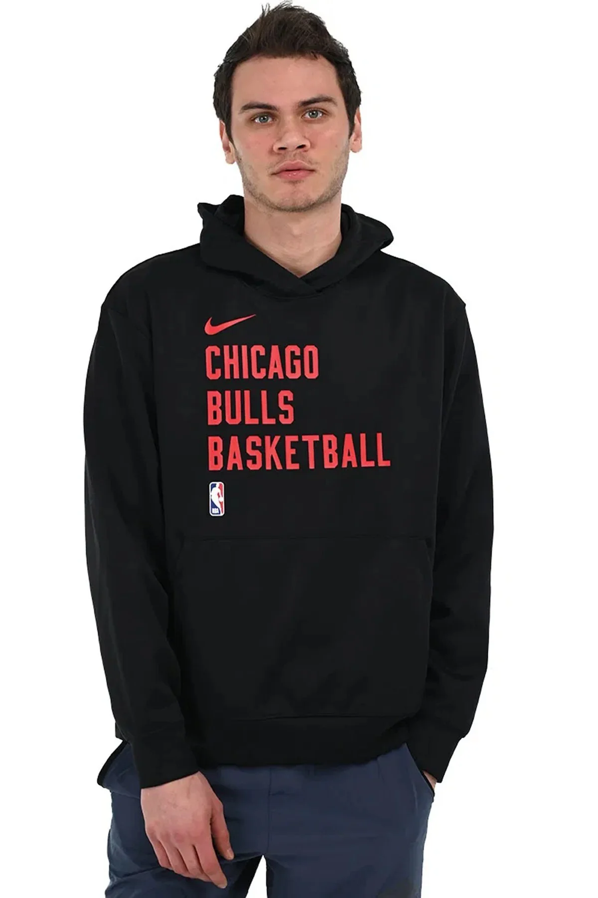Nike Chicago Bulls NBA T-Shirt Erkek Pamuklu Logolu Tişört Siyah Fiyatı, Yorumları ve Özellikleri