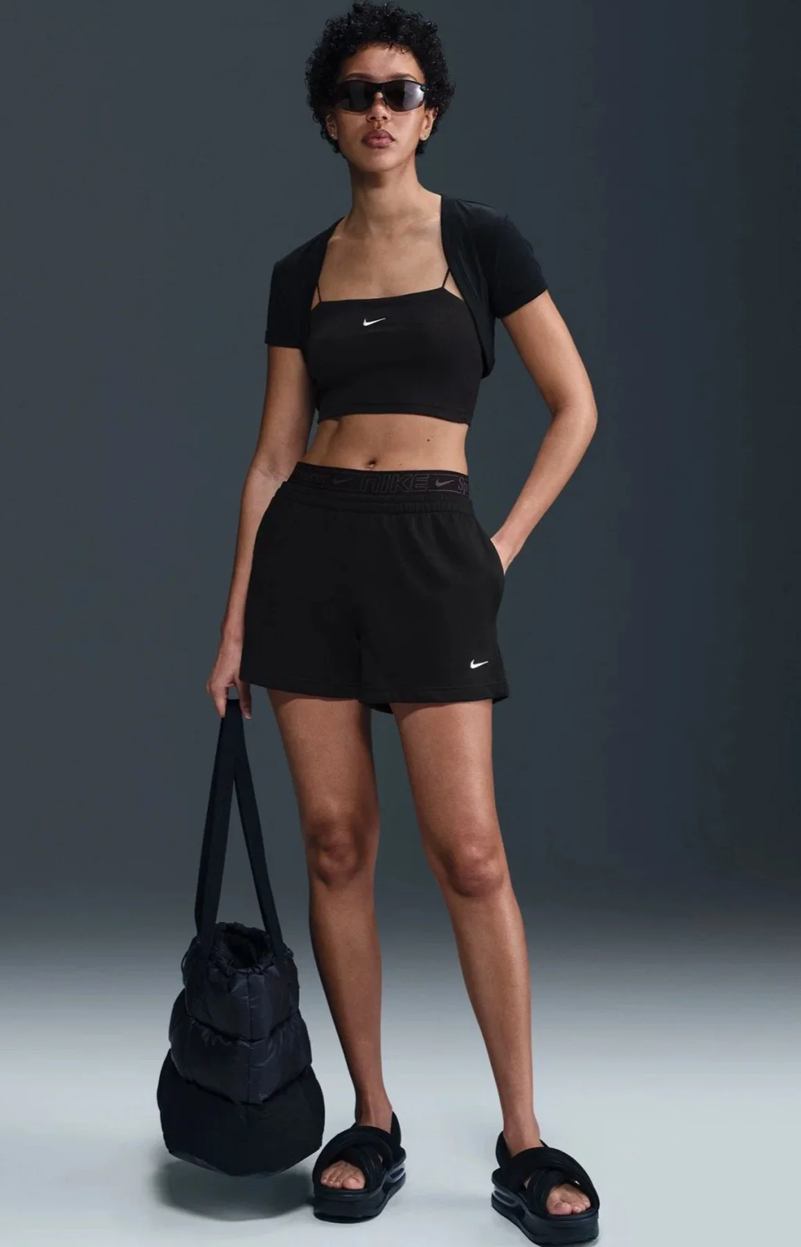 Nike Chill Frech Tery 4 Womens Short Fransız Havlu Kumaş Kadın Günlük Şort Siyah Nike Chill Frech Tery 4 Womens Short Fransız Havlu Kumaş Kadın Günlük Şort Siyah Fiyatı, Yorumları ve Özellikleri