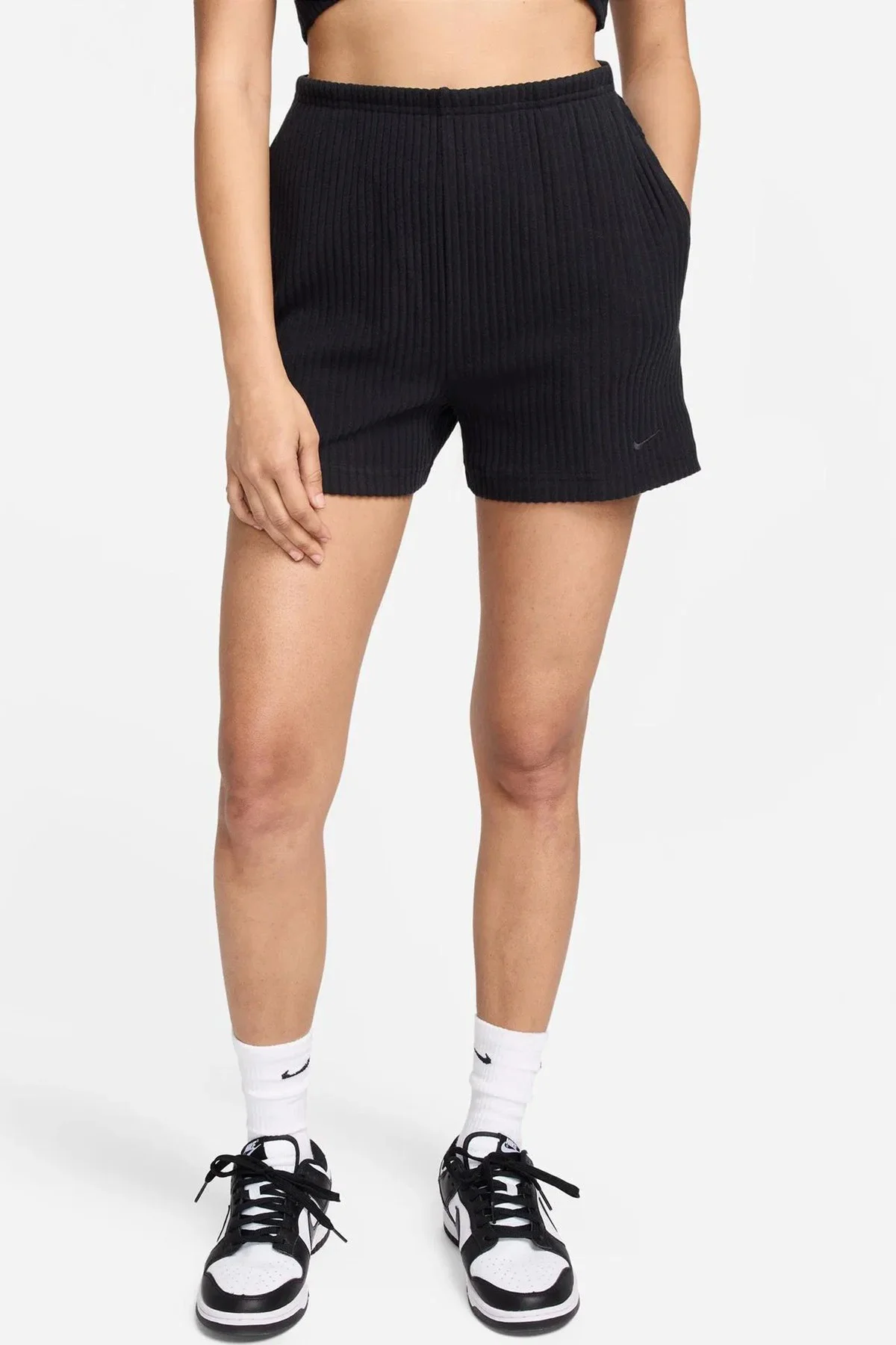 Nike Chill Rib High Rise Slim 3" Shorts Kadın Dar Kesim 7,5cm (yaklaşık) Fitilli Jarse Şort Siyah Nike Chill Rib High Rise Slim 3" Shorts Kadın Dar Kesim 7,5cm (yaklaşık) Fitilli Jarse Şort Siyah Fiyatı, Yorumları ve Özellikleri