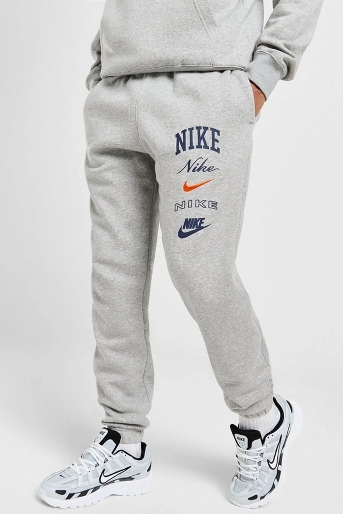 Nike Club Fleece Stack Graphics Cuffed Jogger Erkek Eşofman Altı Siyah Fiyatı, Yorumları ve Özellikleri