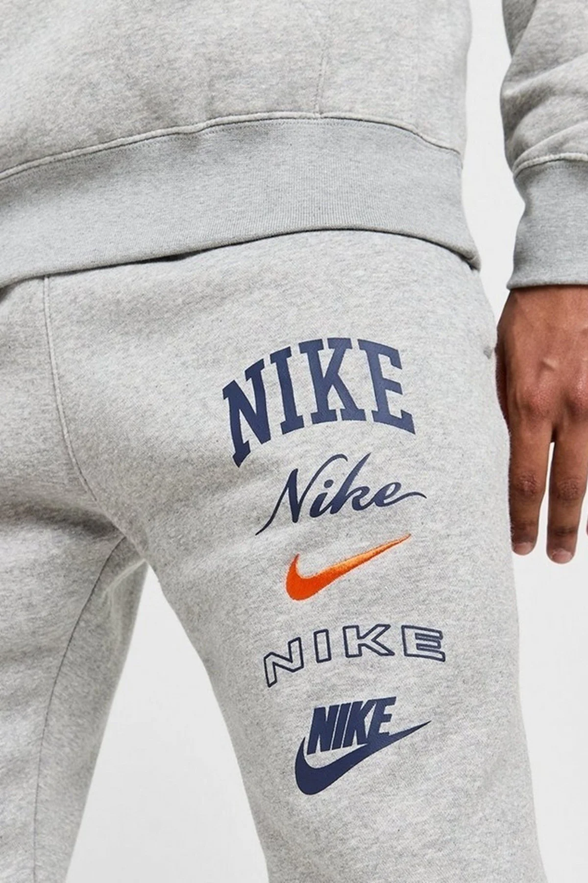 Nike Club Fleece Stack Graphics Cuffed Jogger Erkek Eşofman Altı Siyah Fiyatı, Yorumları ve Özellikleri