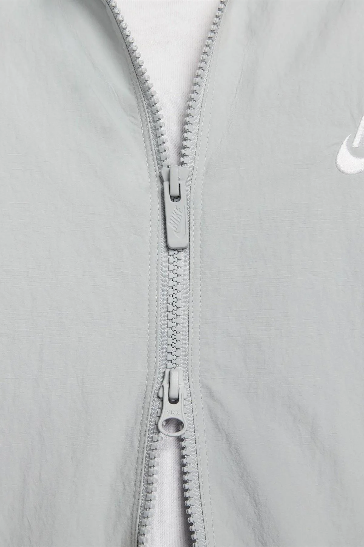 Nike Club Woven Men's Full Zip Jacket Erkek Dokuma Spor Ceket Gri