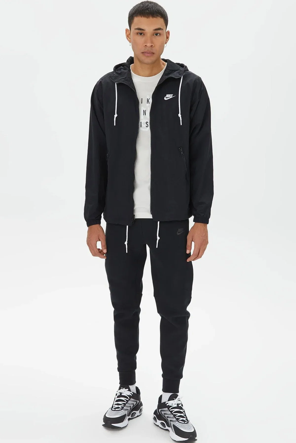 Nike Club Woven Men's Full Zip Jacket Erkek Bol Kesim Dokuma Spor Ceket Siyah Nike Club Woven Men's Full Zip Jacket Erkek Bol Kesim Dokuma Spor Ceket Siyah Fiyatı, Yorumları ve Özellikleri