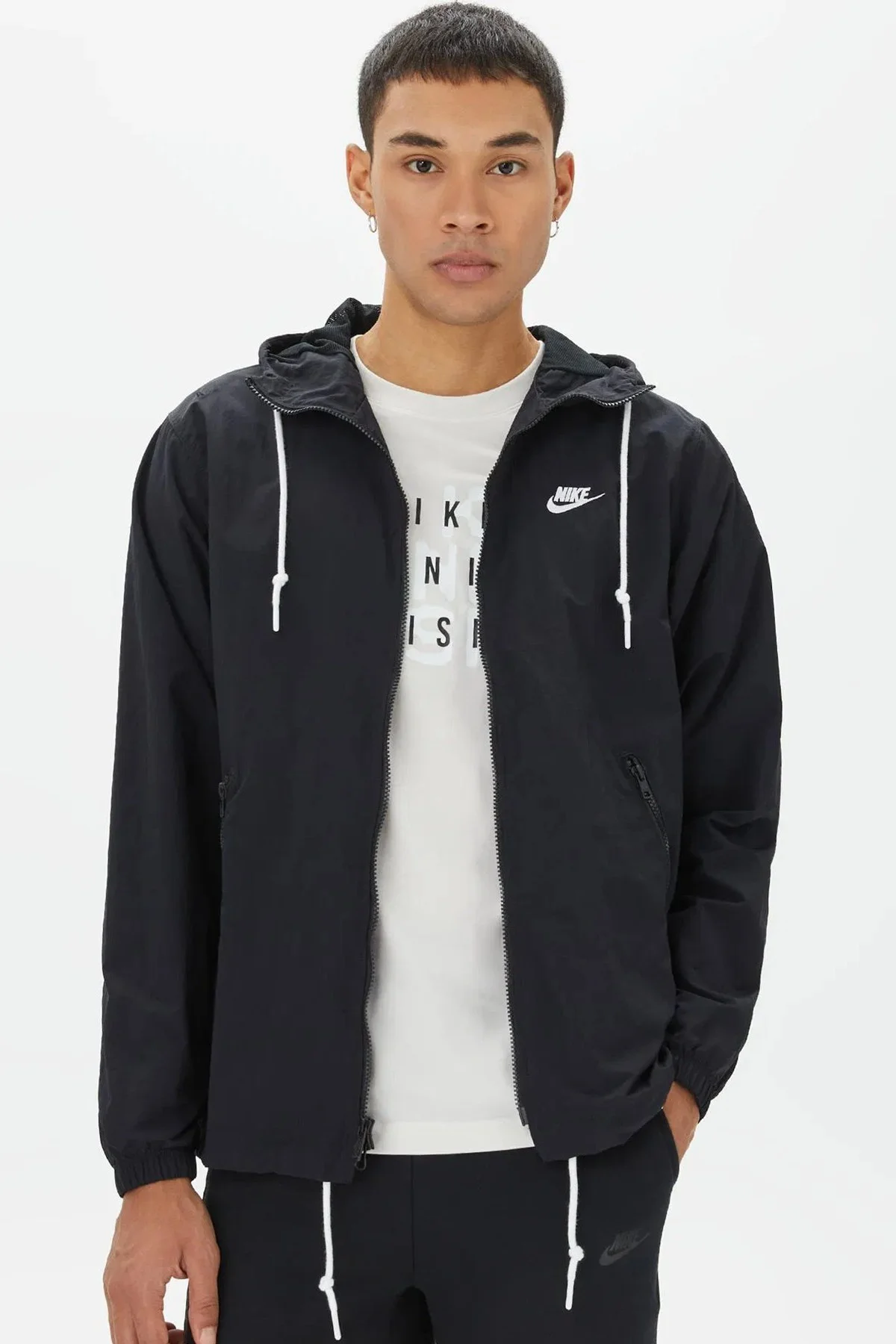 Nike Club Woven Men's Full Zip Jacket Erkek Bol Kesim Dokuma Spor Ceket Siyah Nike Club Woven Men's Full Zip Jacket Erkek Bol Kesim Dokuma Spor Ceket Siyah Fiyatı, Yorumları ve Özellikleri